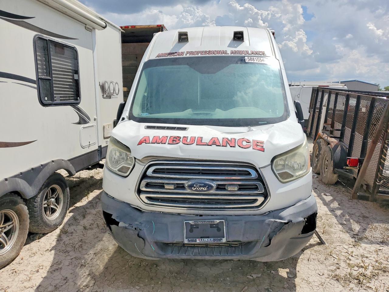 2015 Ford Transit, T-250