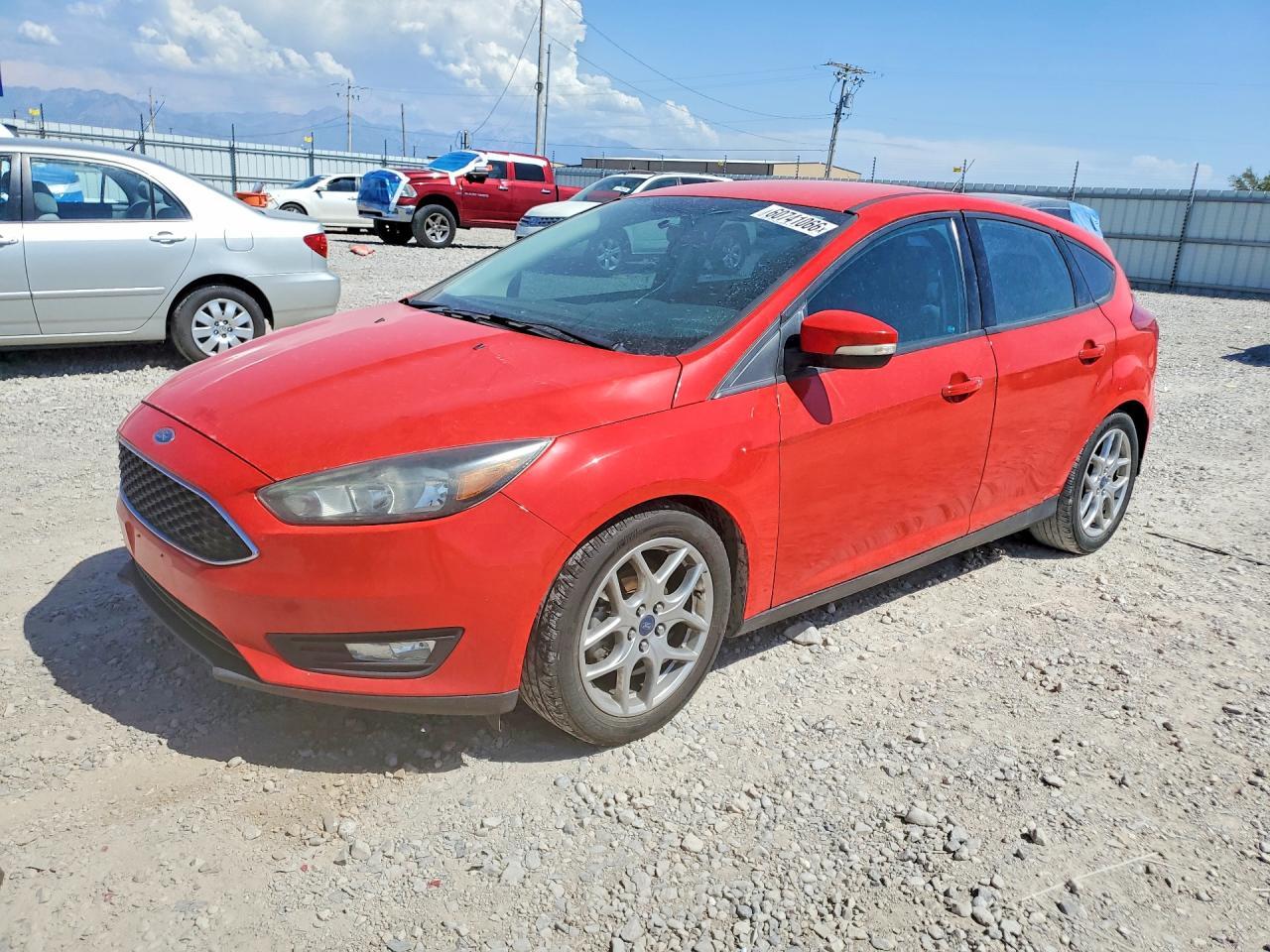 2015 Ford Focus, SE