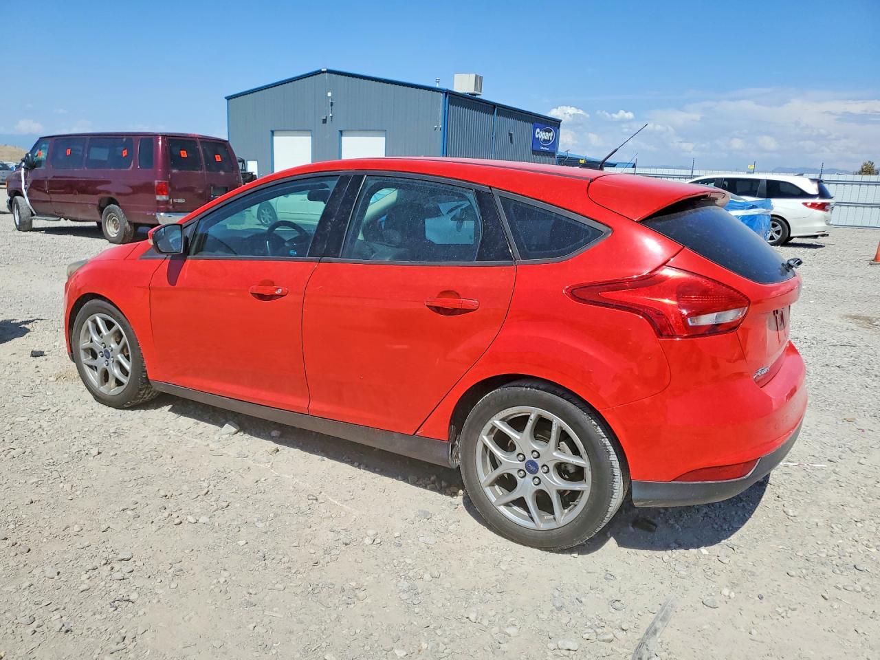 2015 Ford Focus, SE