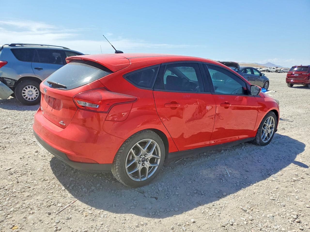 2015 Ford Focus, SE