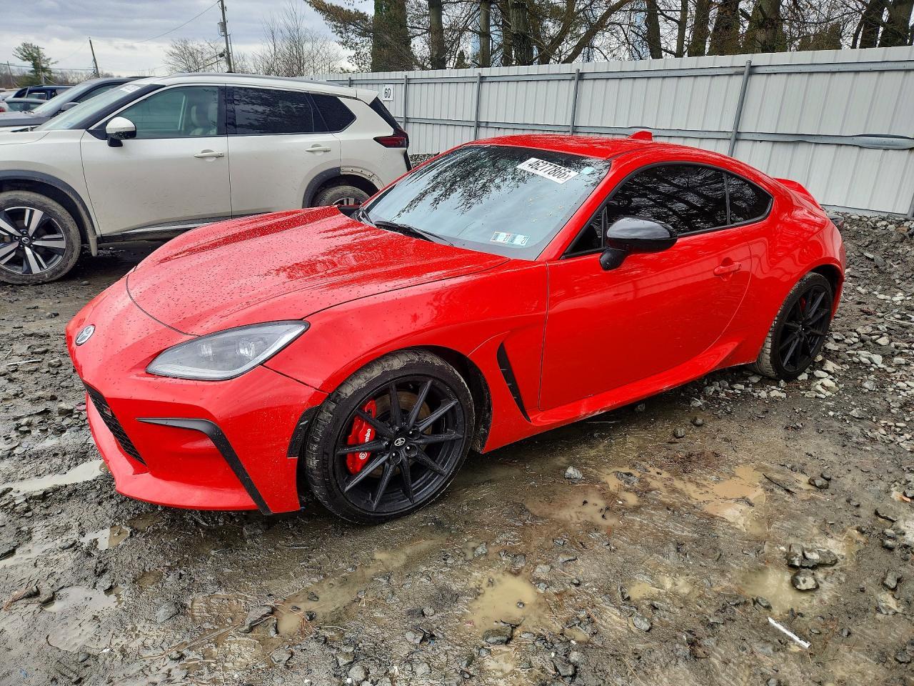 2025 Toyota GR86, Premium