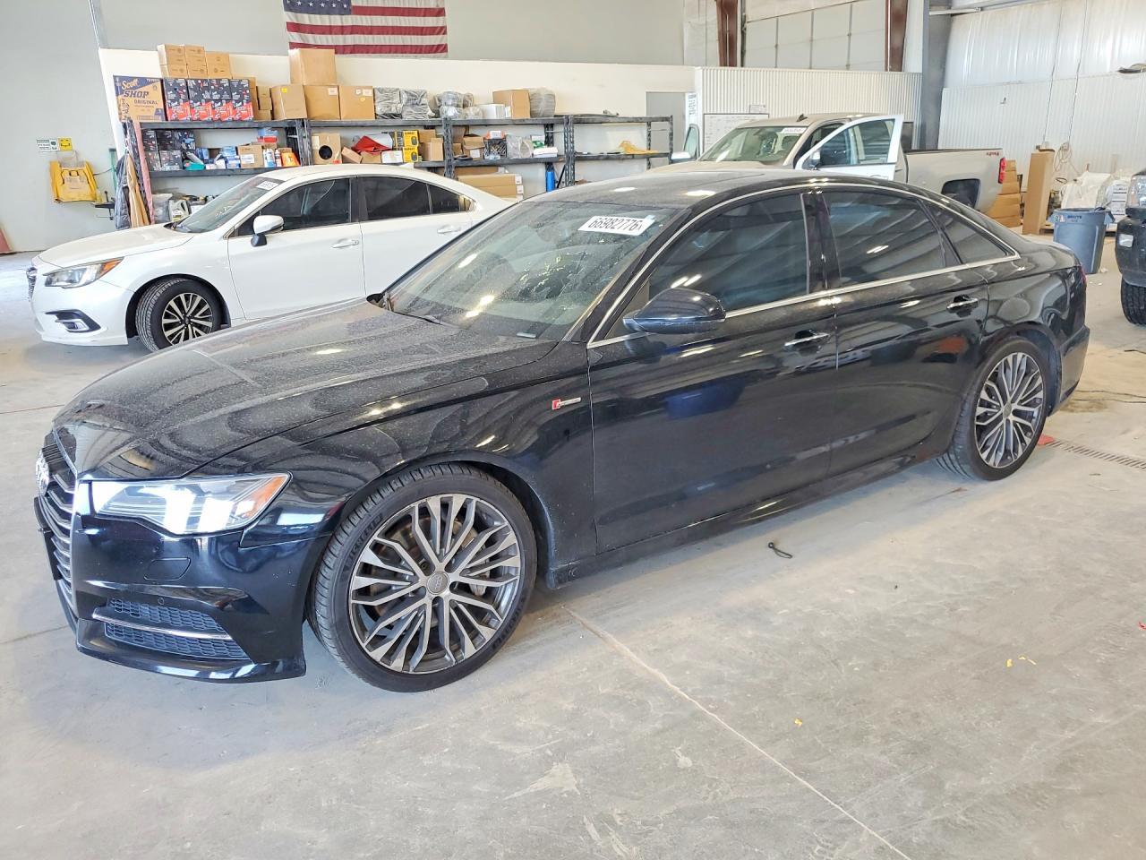 2016 Audi A6, Premium Plus