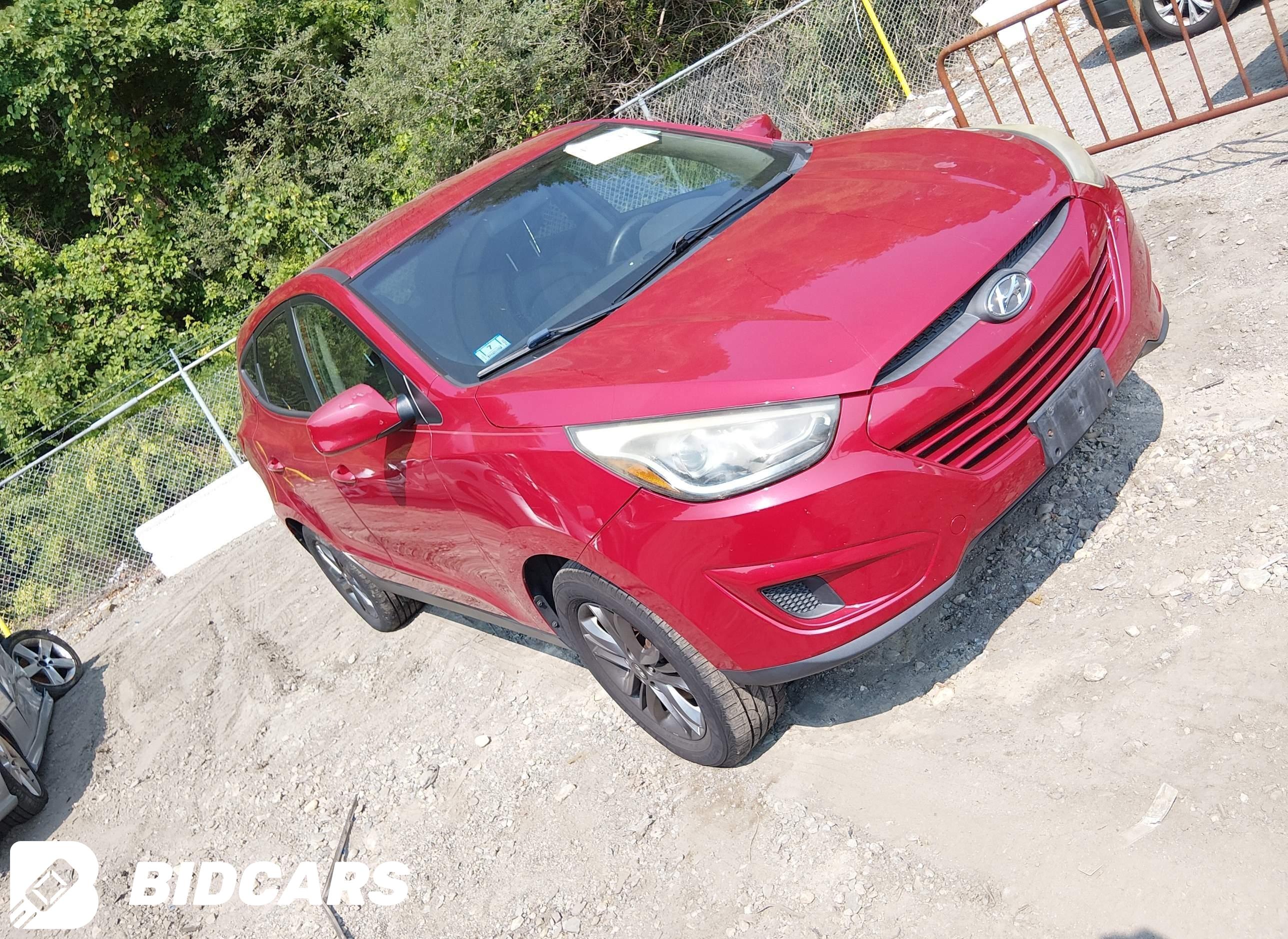 2015 Hyundai Tucson, Gls