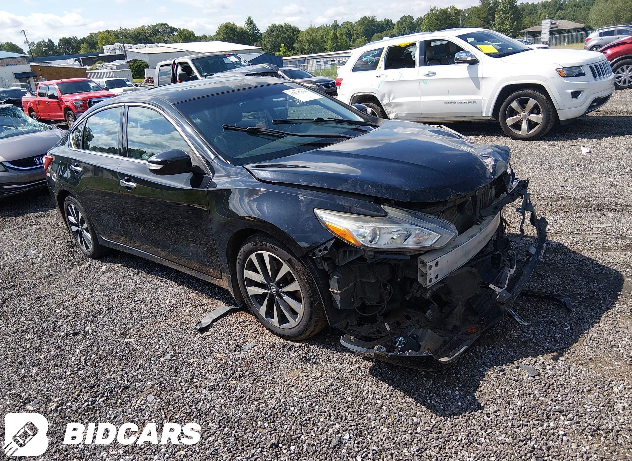 2016 Nissan Altima, 2.5 SL