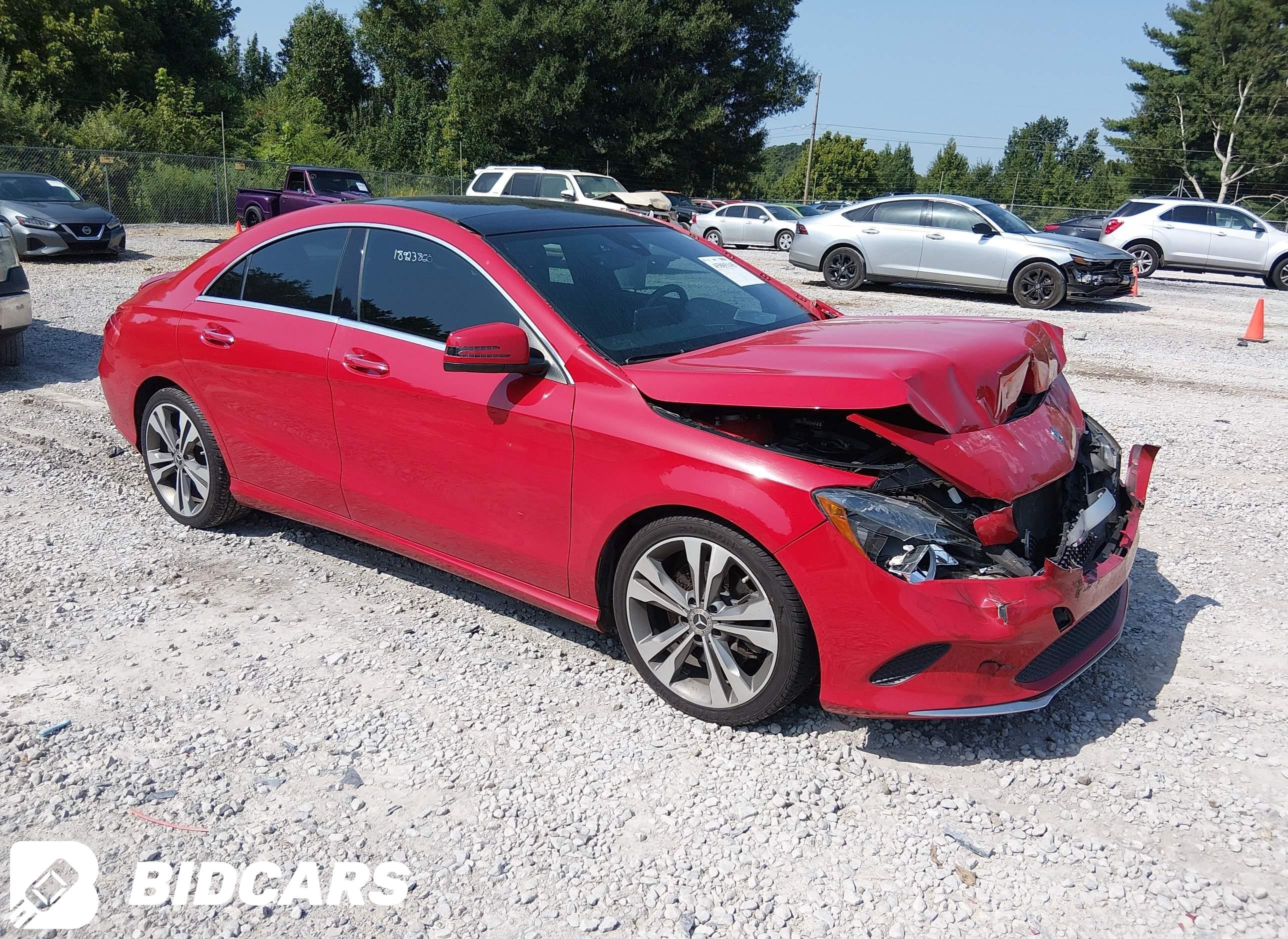 2019 Mercedes-Benz CLA 250, 4...