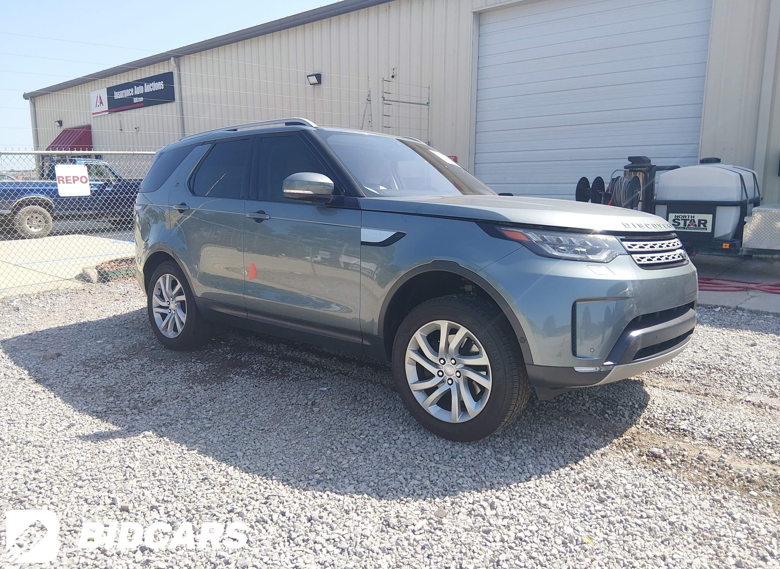 2017 Land Rover Discovery, Hse