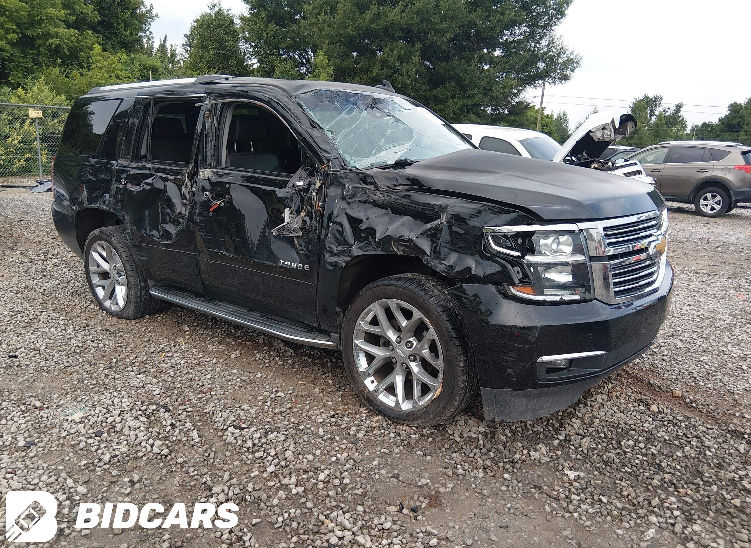 2017 Chevrolet Tahoe, Premier