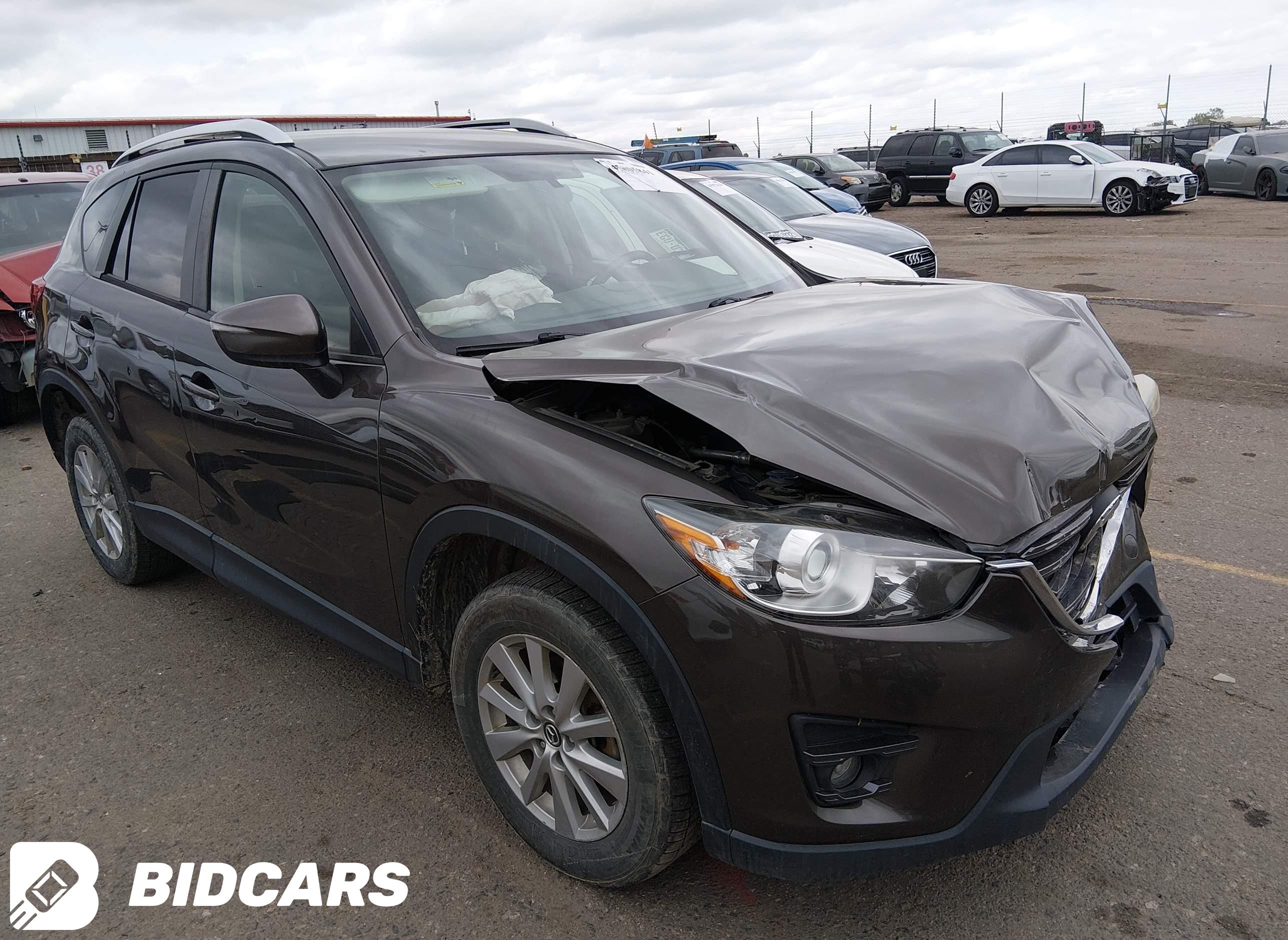 2016 Mazda CX-5, Touring