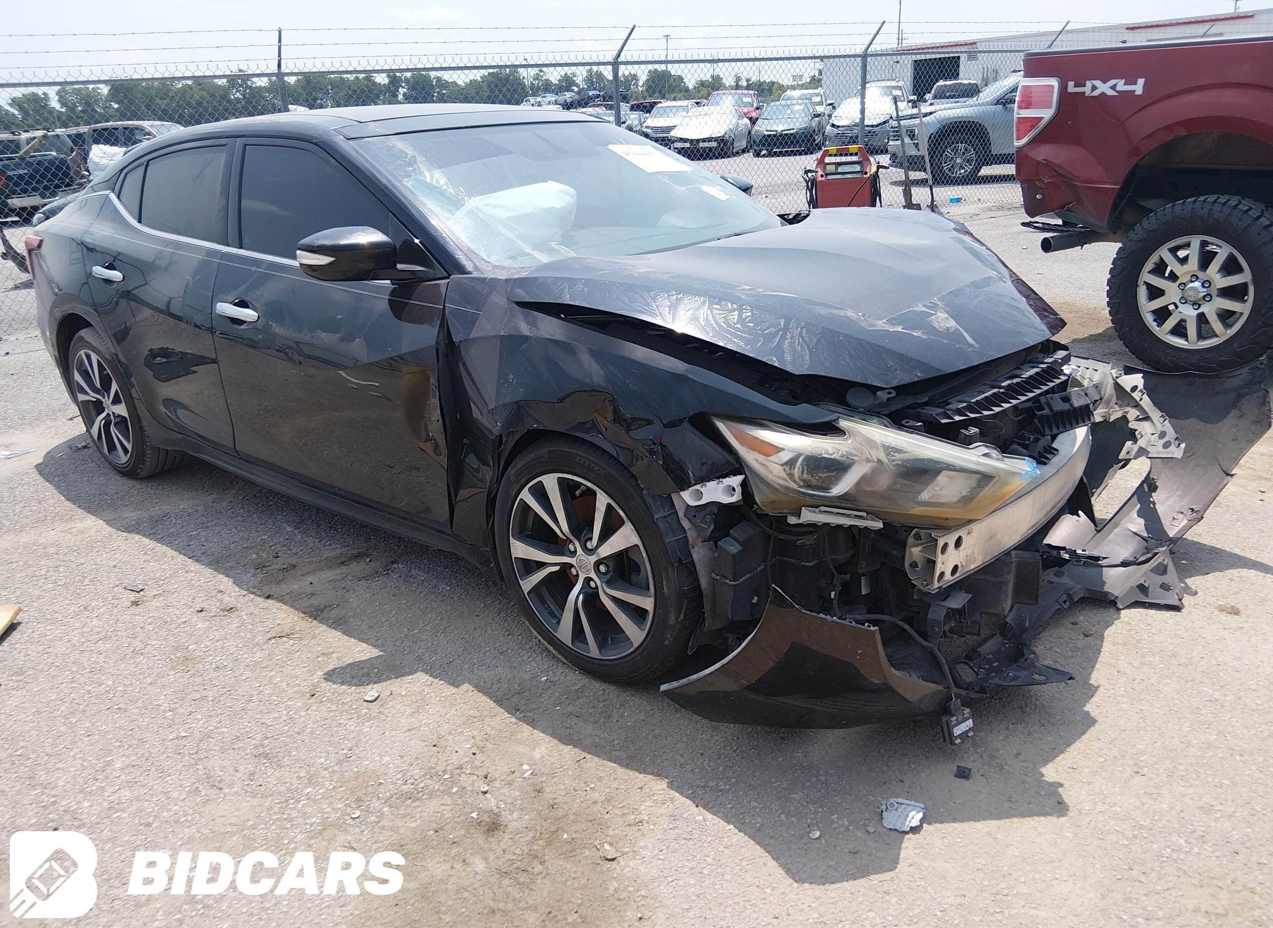 2017 Nissan Maxima, 3.5 SL
