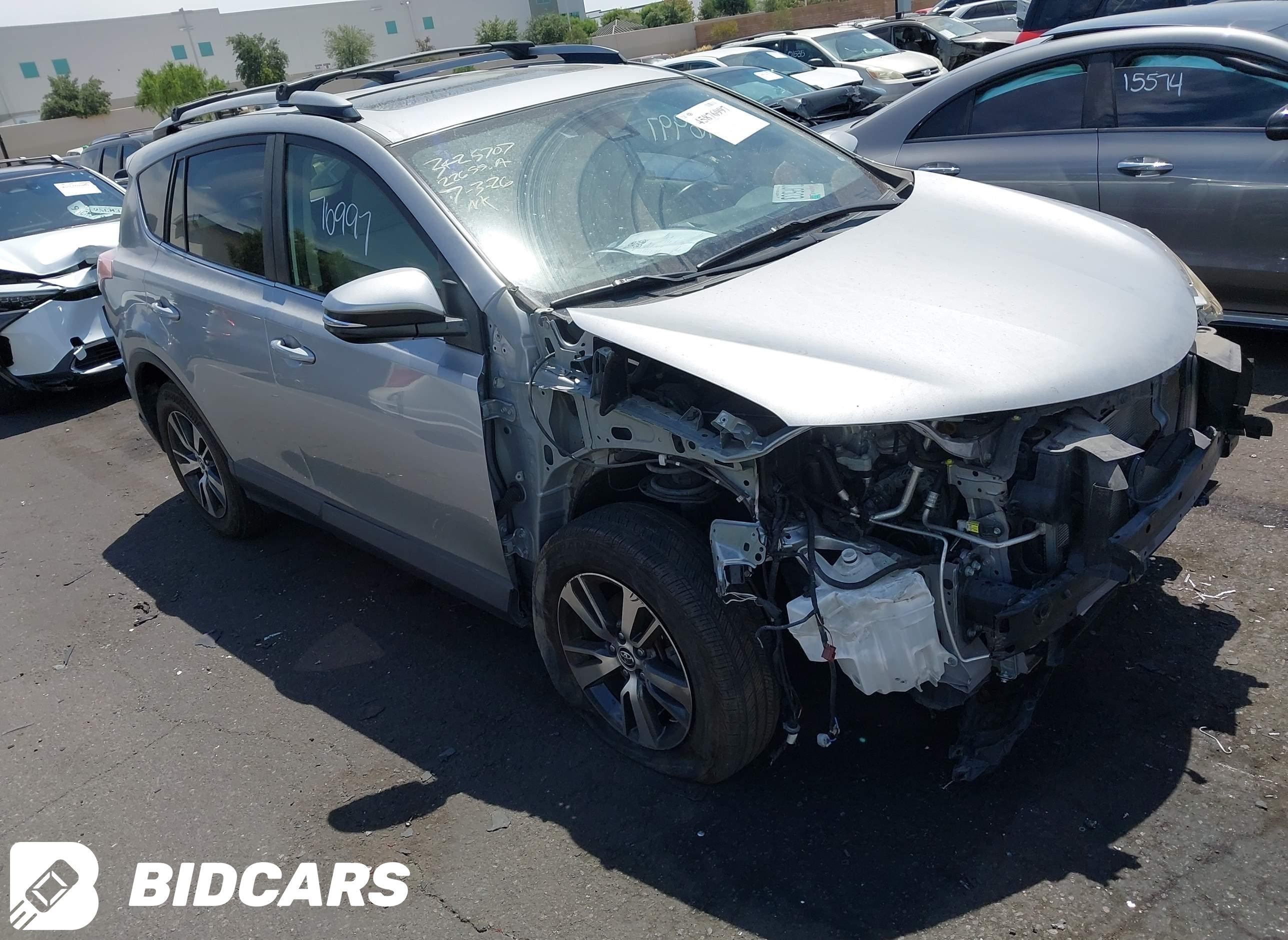 2018 Toyota RAV4, Xle