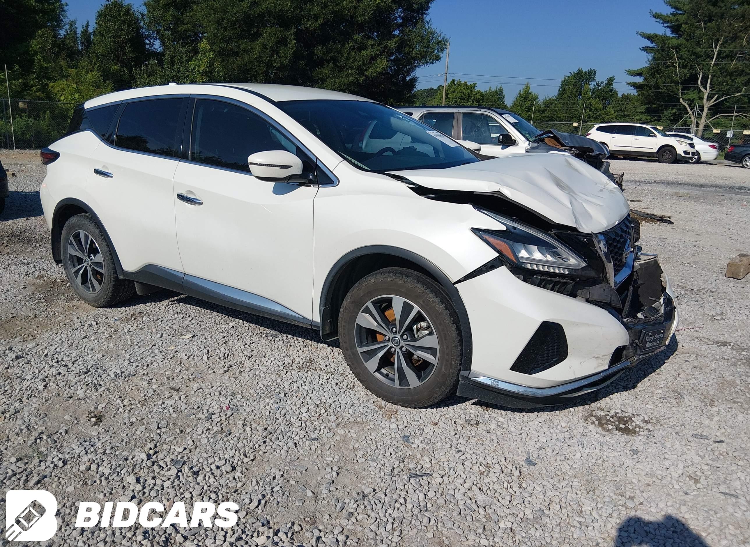 2020 Nissan Murano, S Fwd