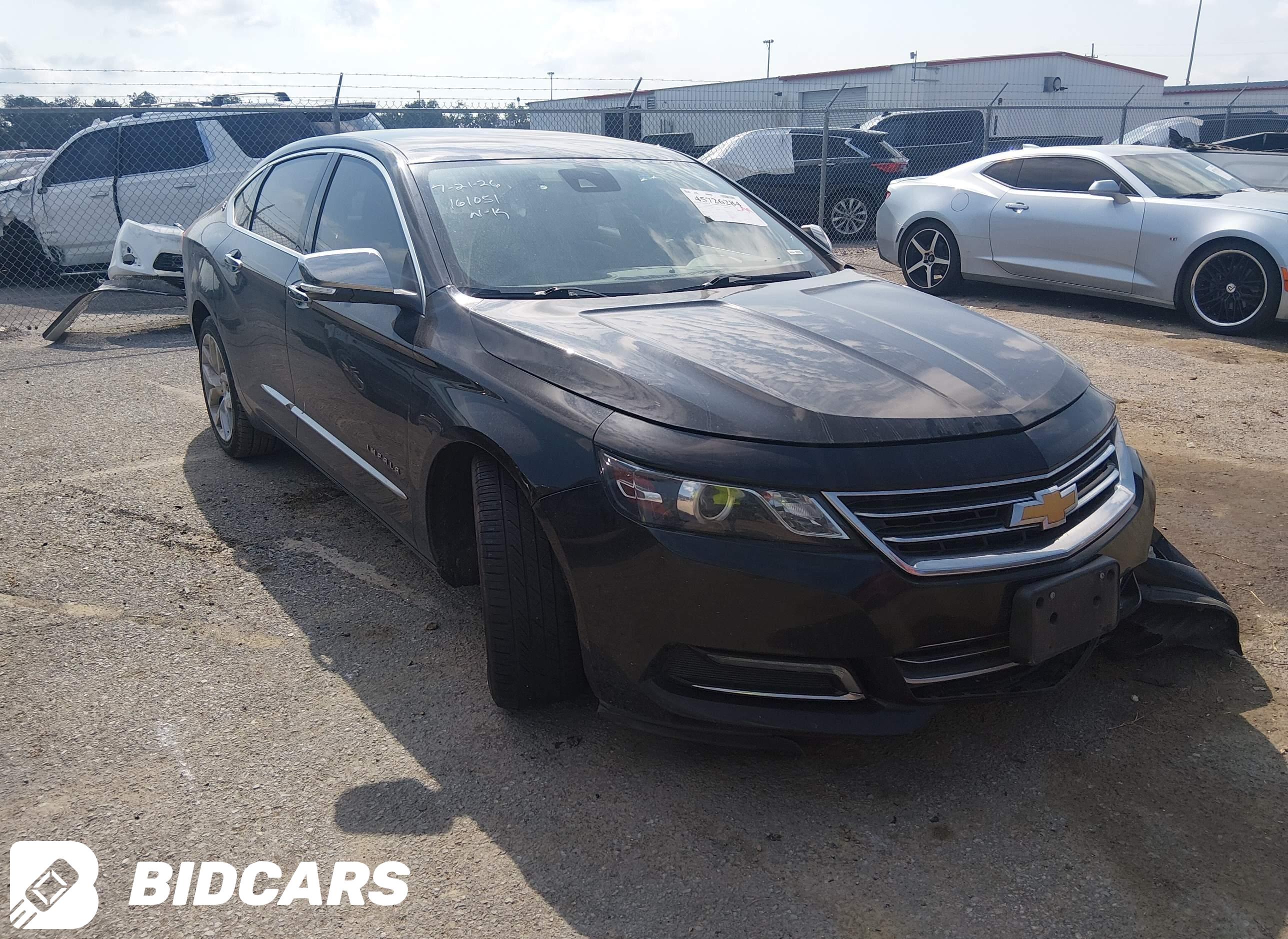 2017 Chevrolet Impala, 2LZ