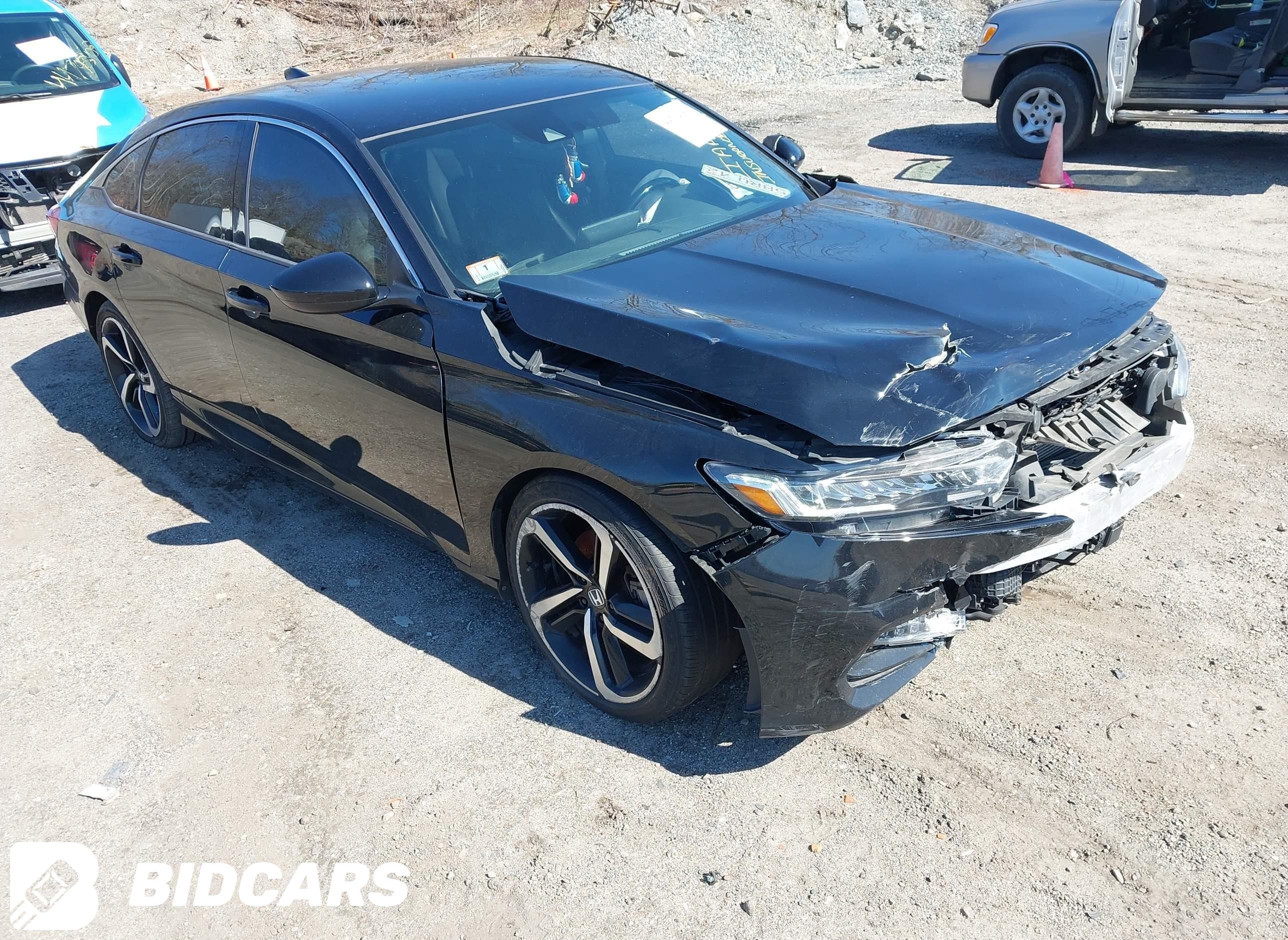 2018 Honda Accord, Sport
