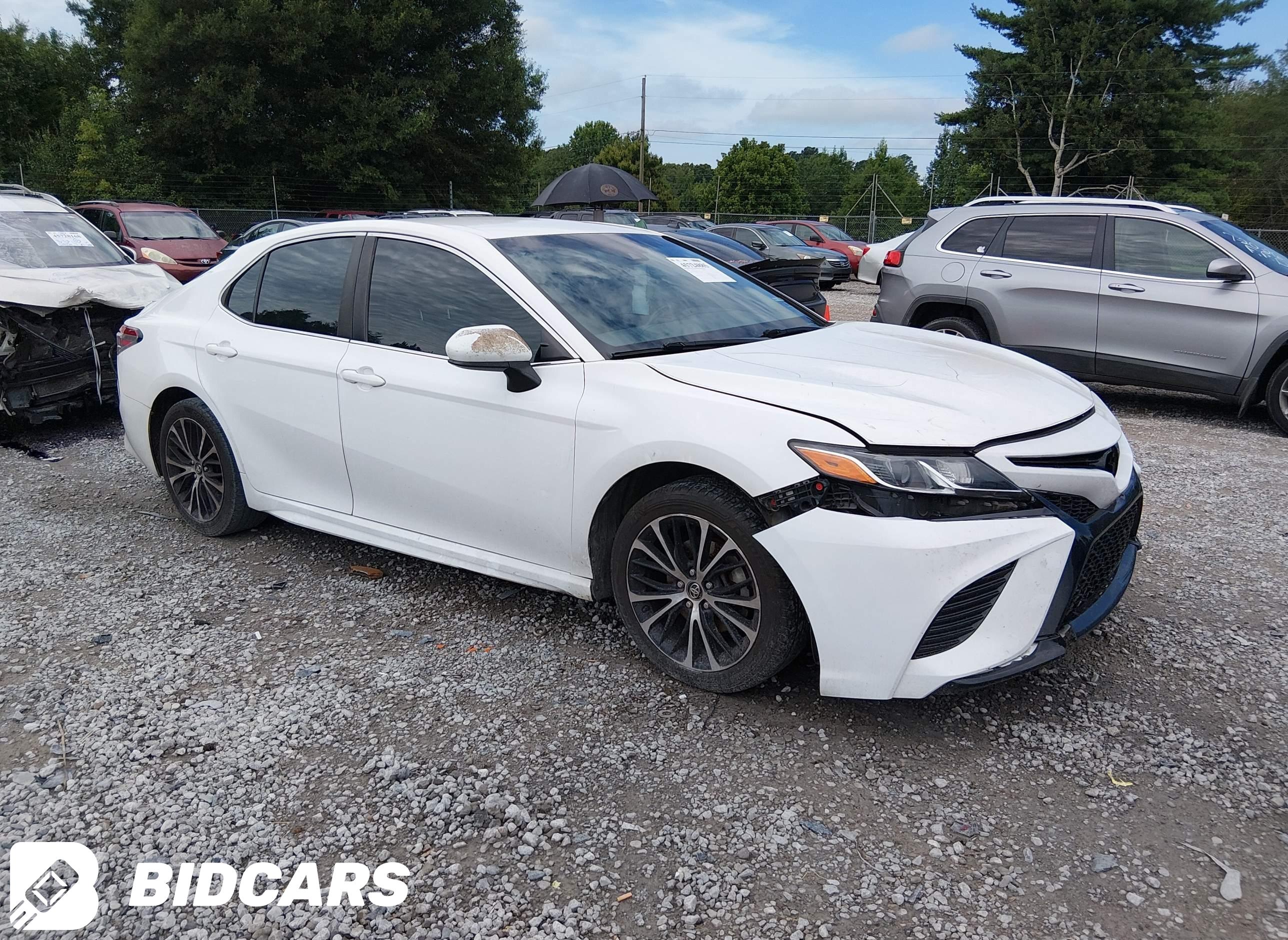 2018 Toyota Camry, SE