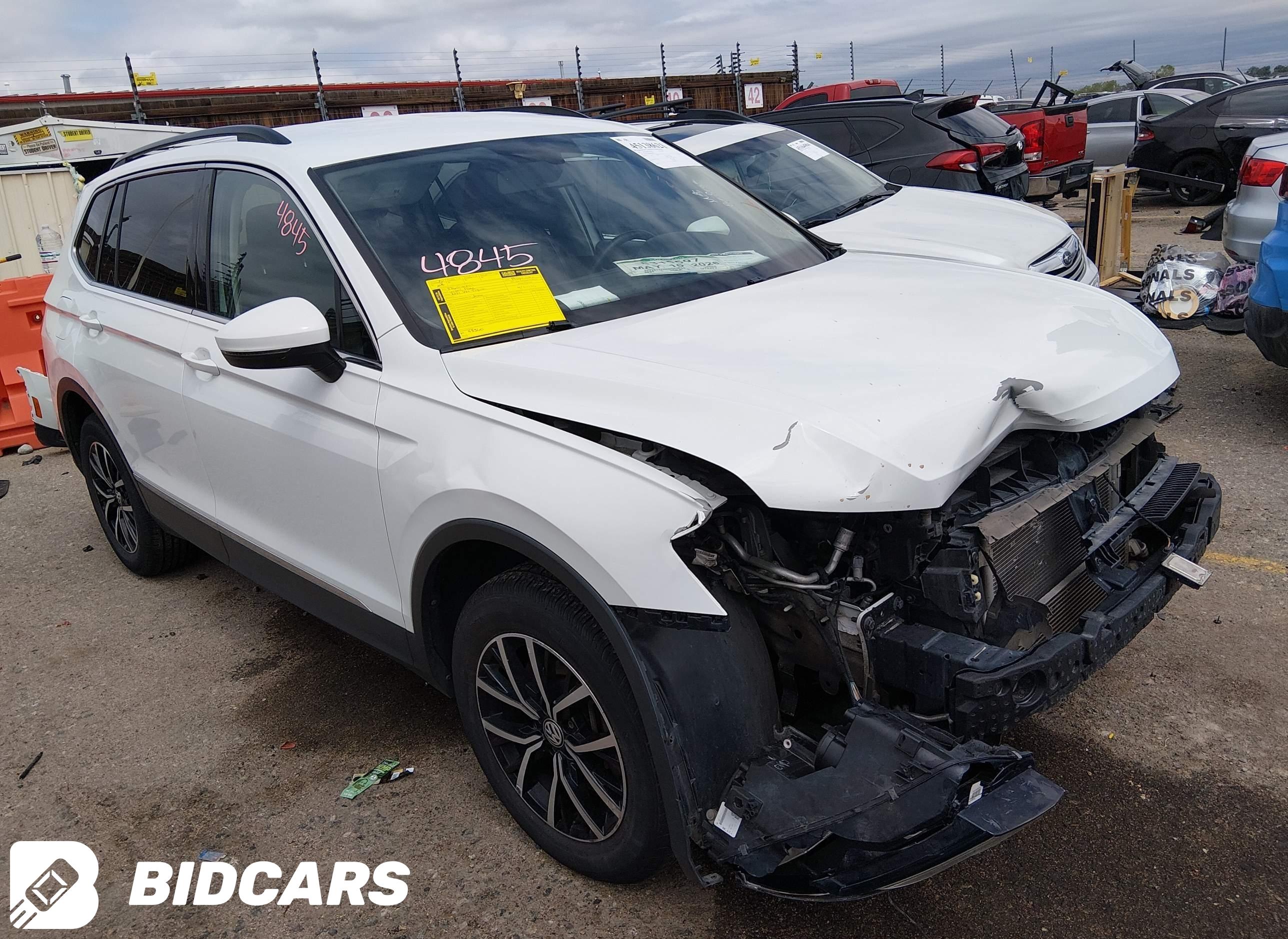 2021 Volkswagen Tiguan, 2.0T...