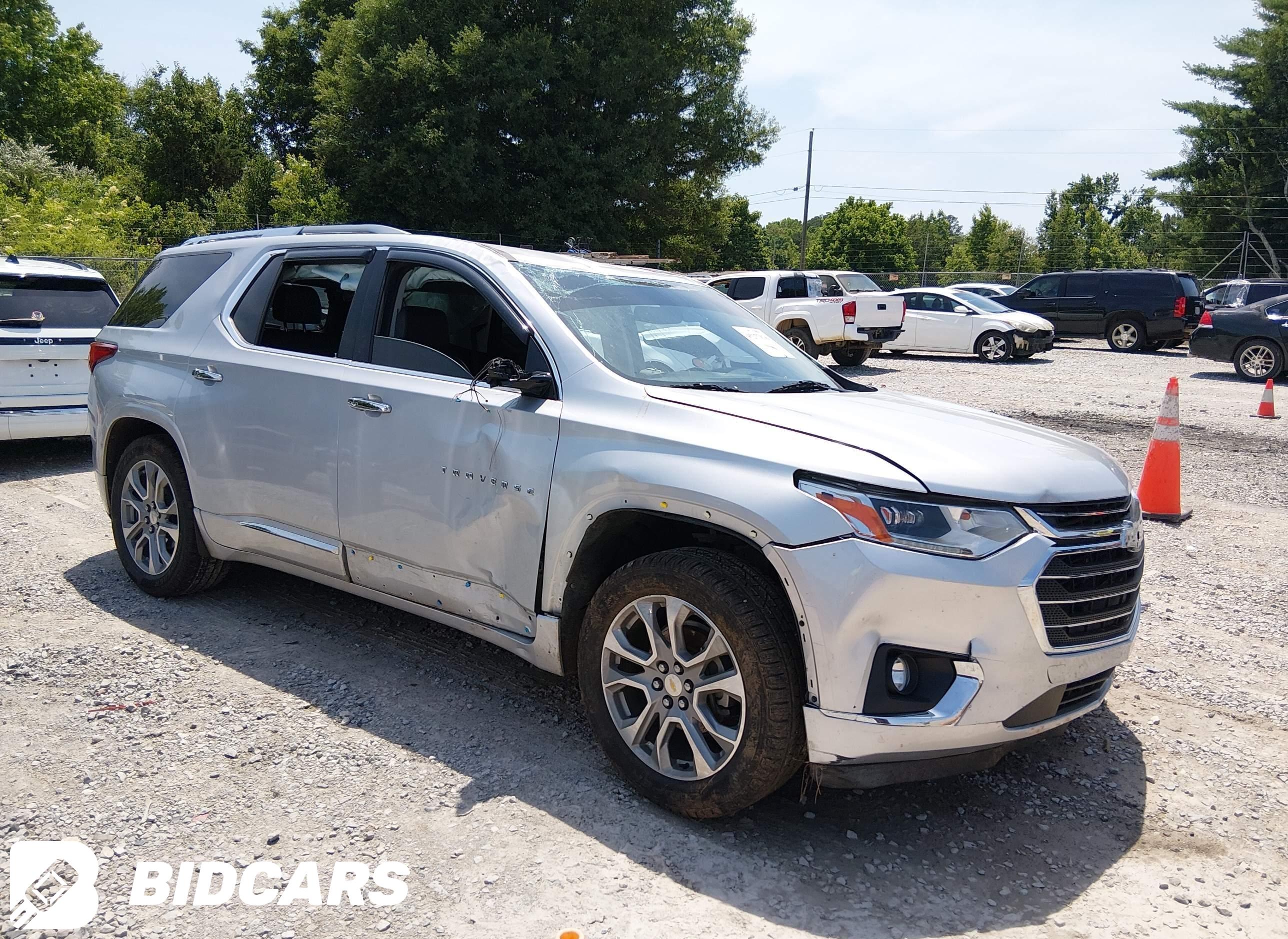 2019 Chevrolet Traverse, Premier