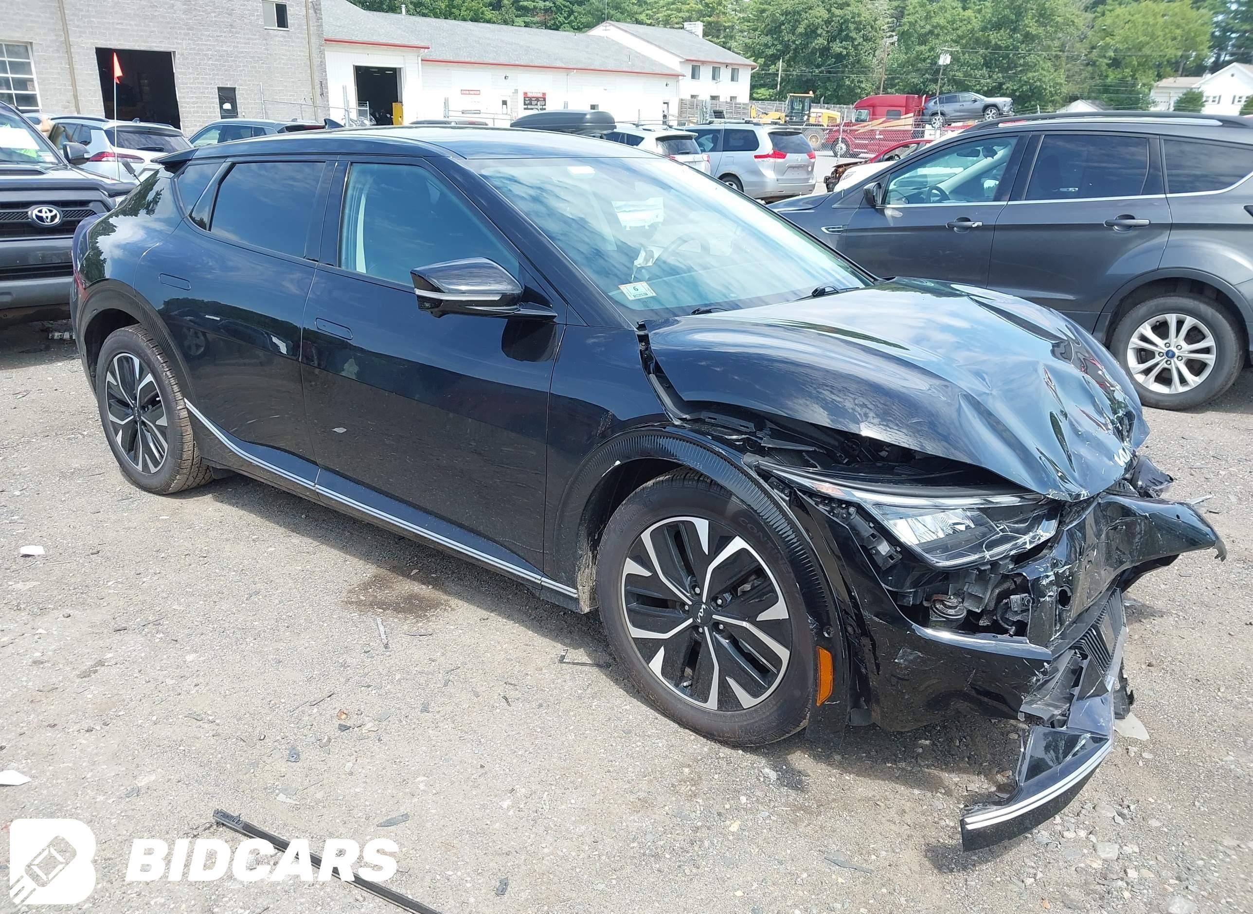2022 KIA EV6, Wind