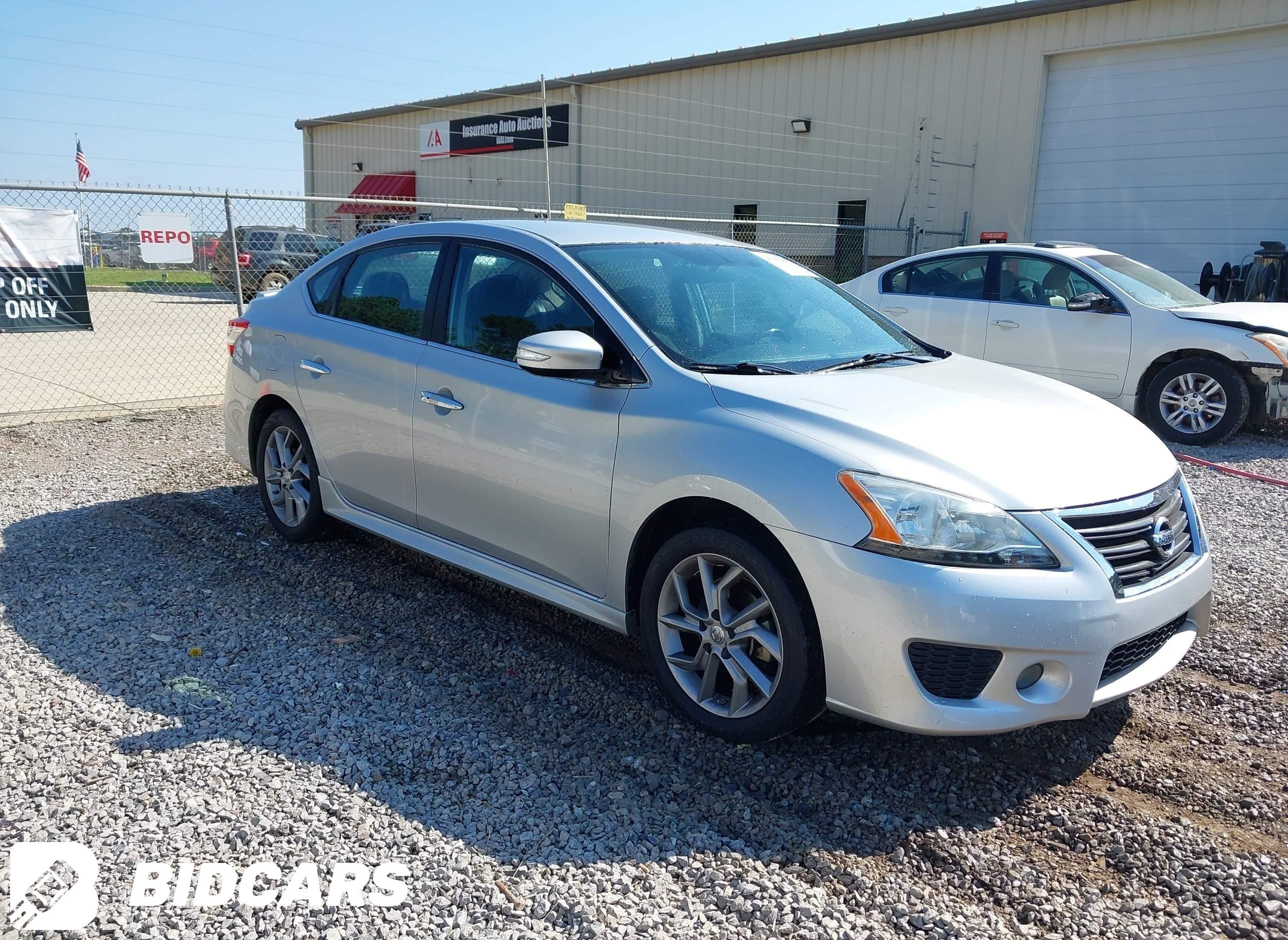 2015 Nissan Sentra, SR
