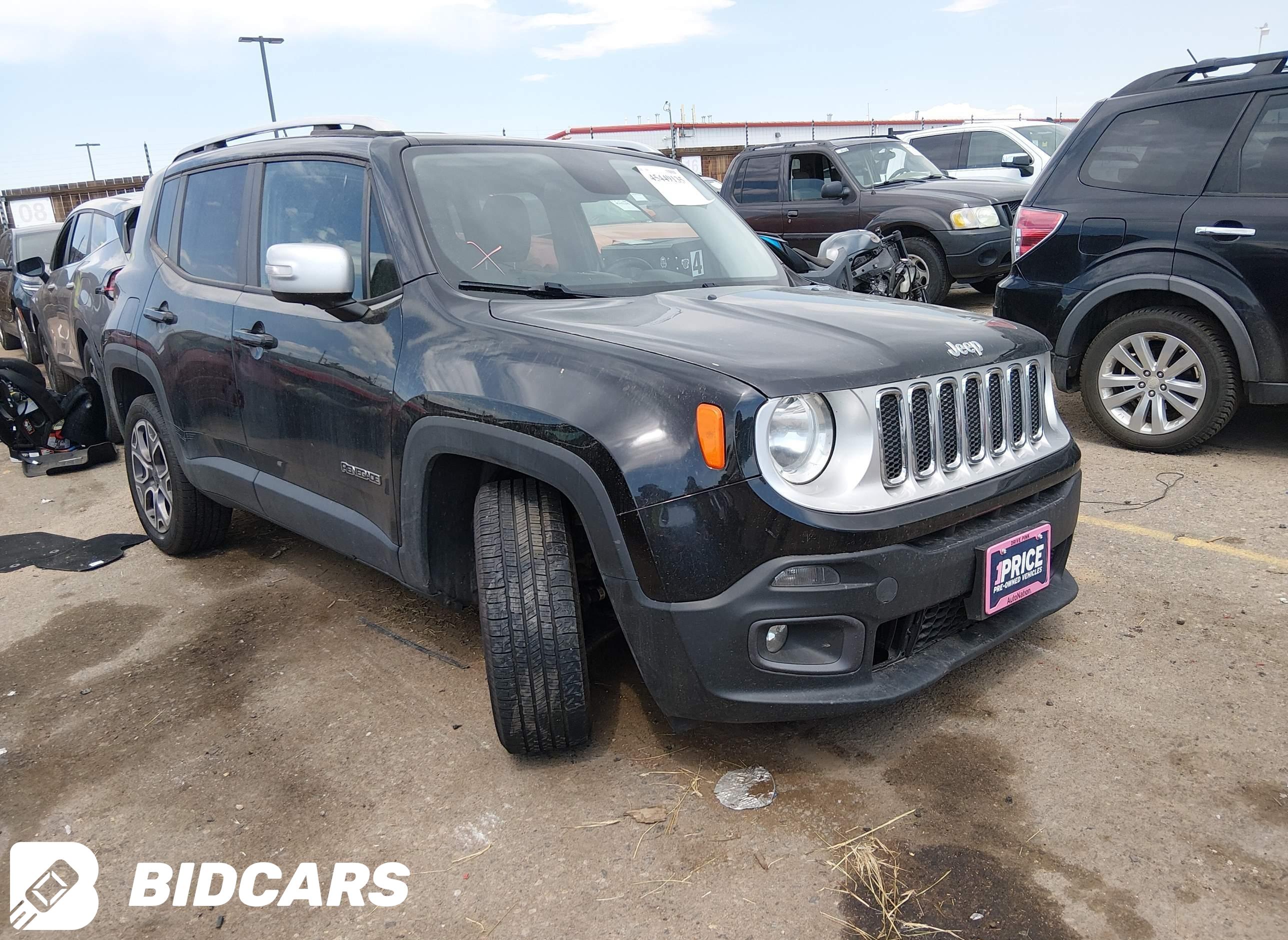 2015 Jeep Renegade, Limited
