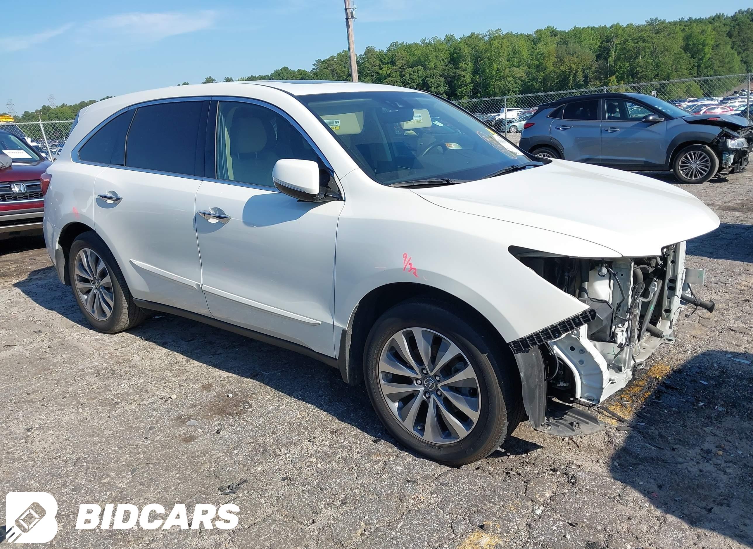 2016 Acura MDX, Technology...