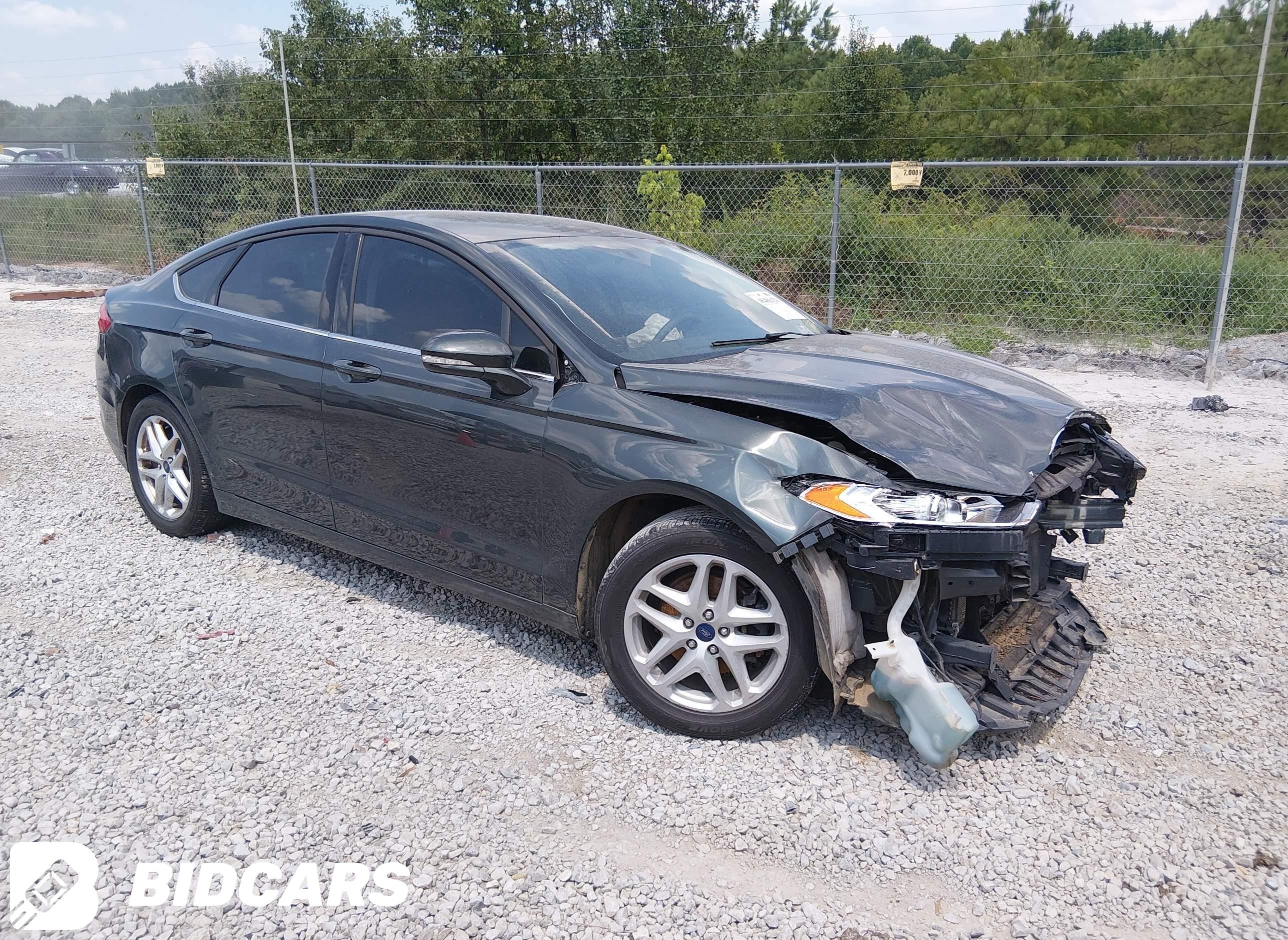 2016 Ford Fusion, SE