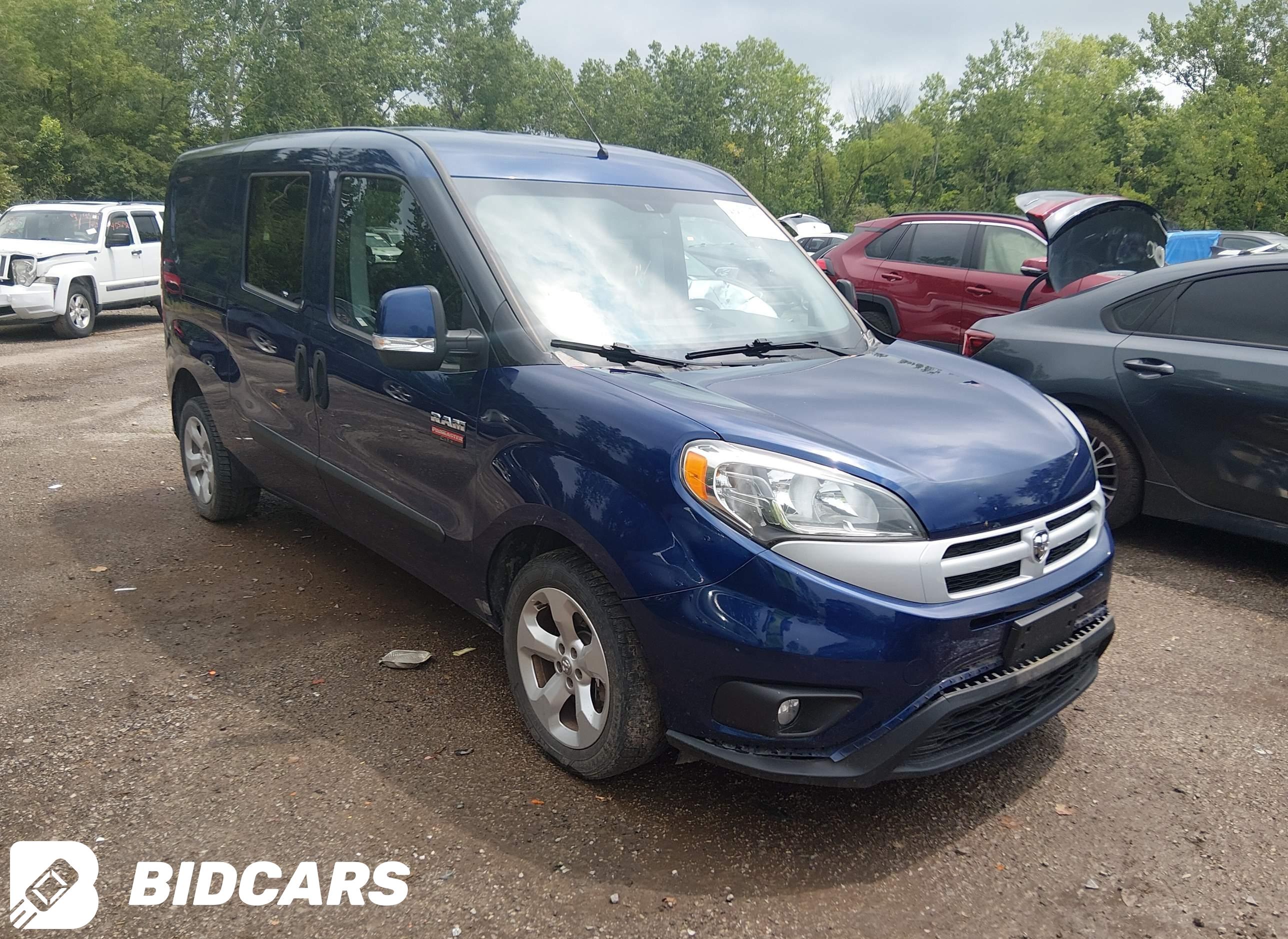 2015 RAM Promaster, City Trad...