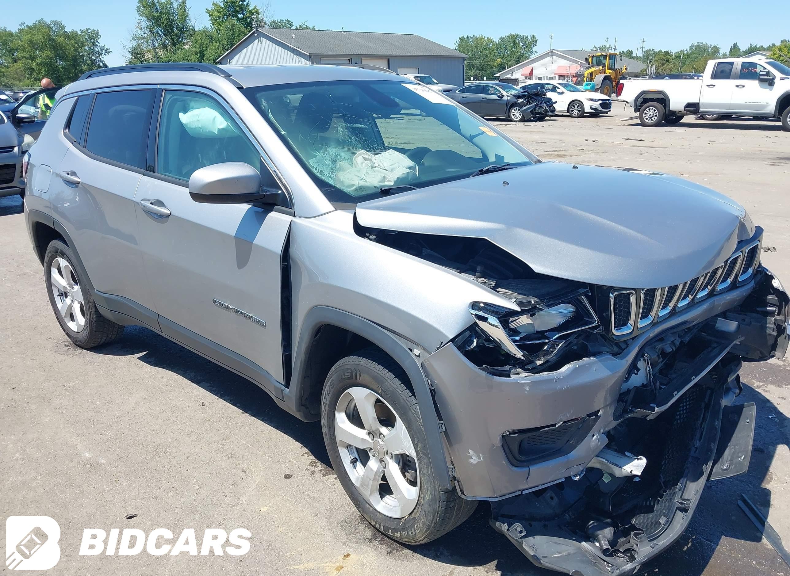 2017 Jeep New Compass, Latitu...