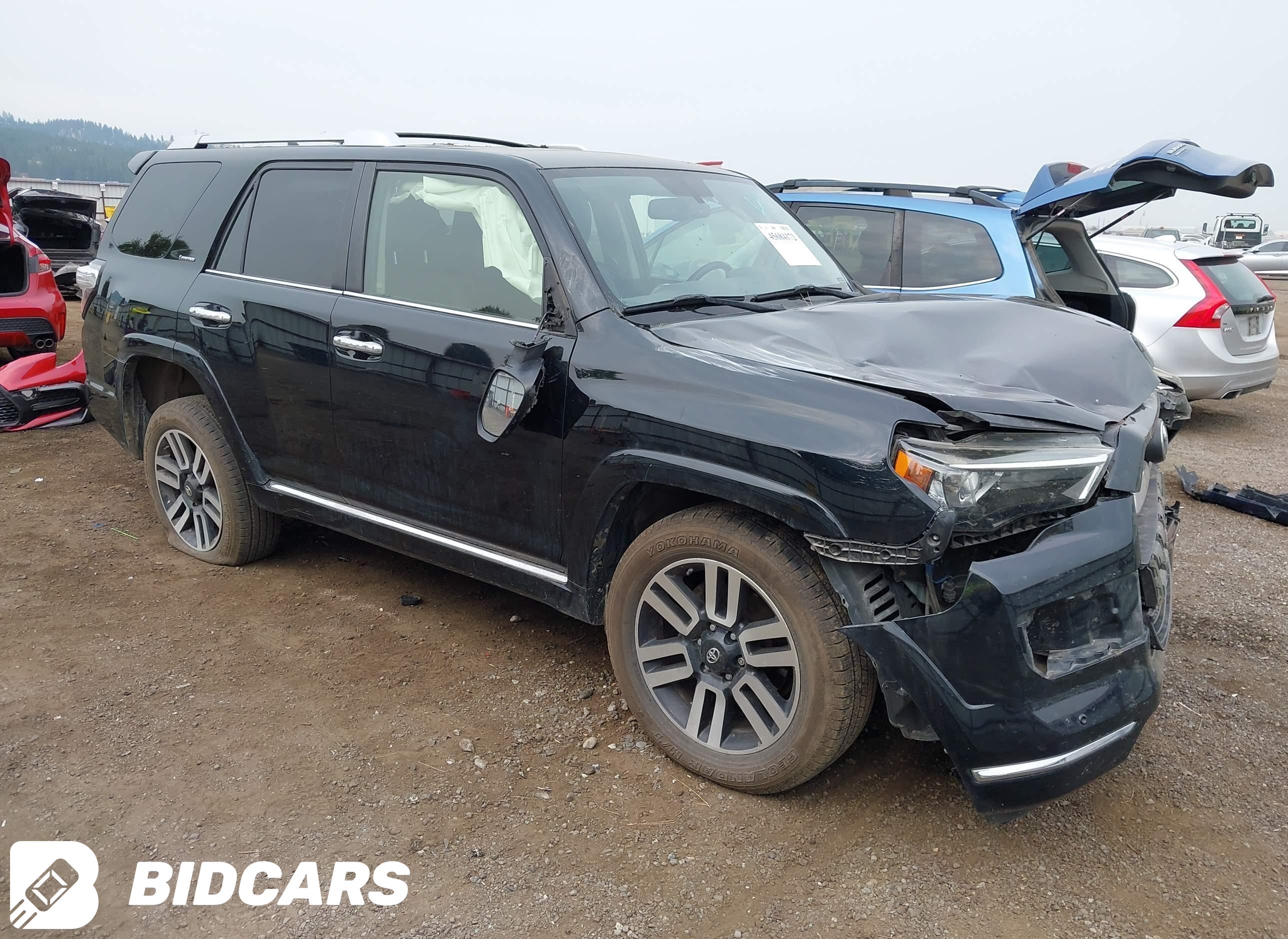 2015 Toyota 4runner, Limited