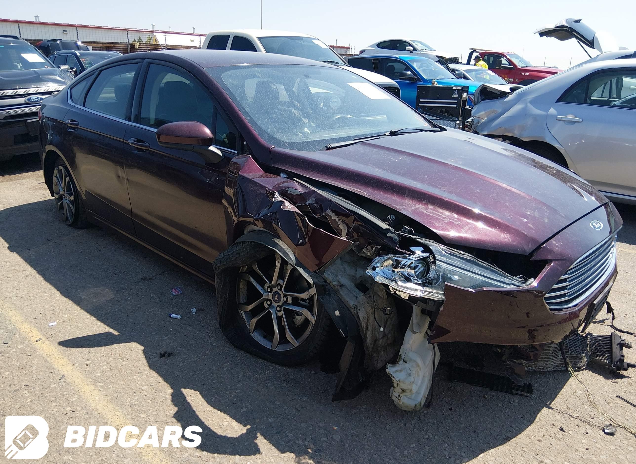 2017 Ford Fusion, SE