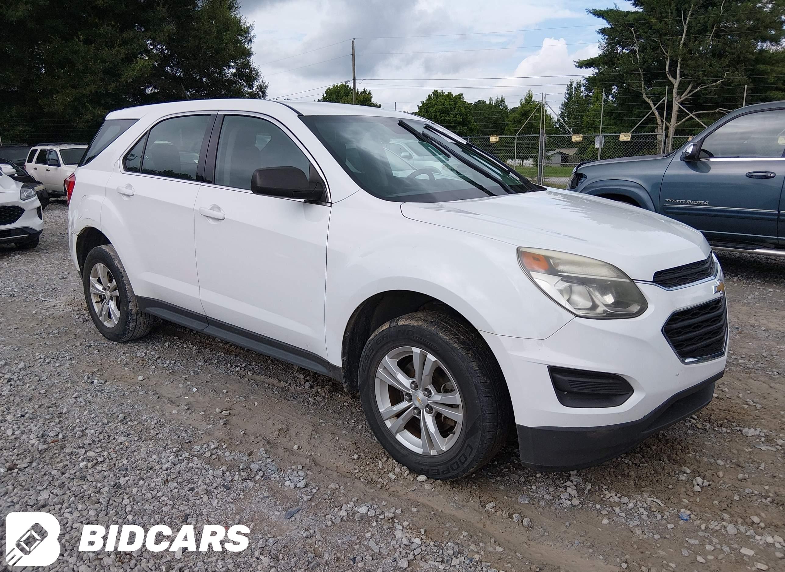 2017 Chevrolet Equinox, LS