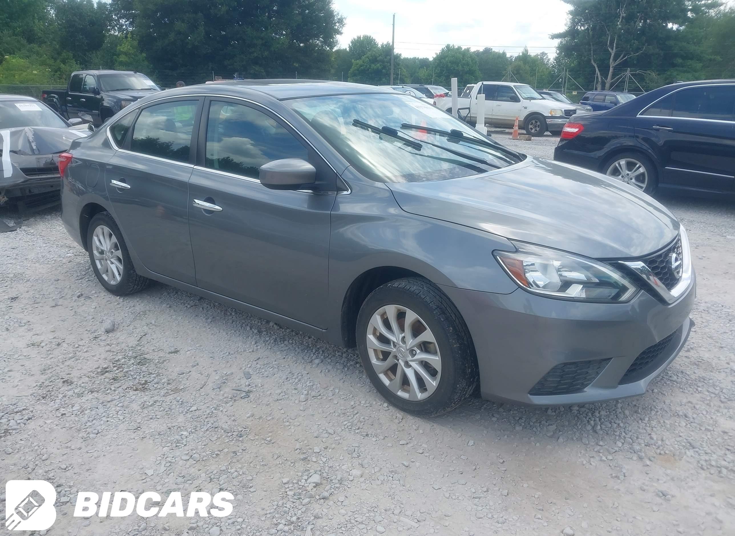2017 Nissan Sentra, SV