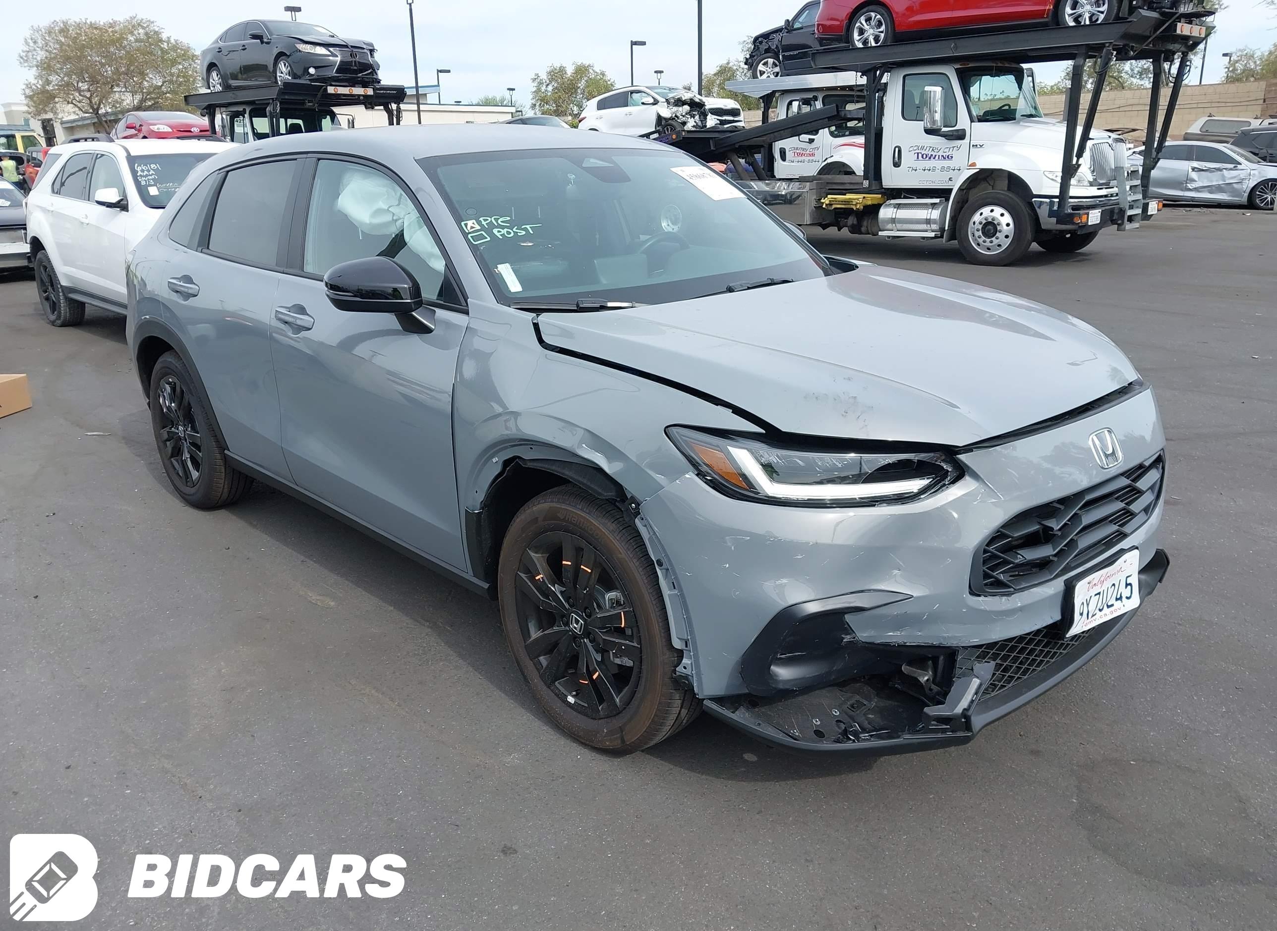 2026 Honda HR-V, 2Wd Sport