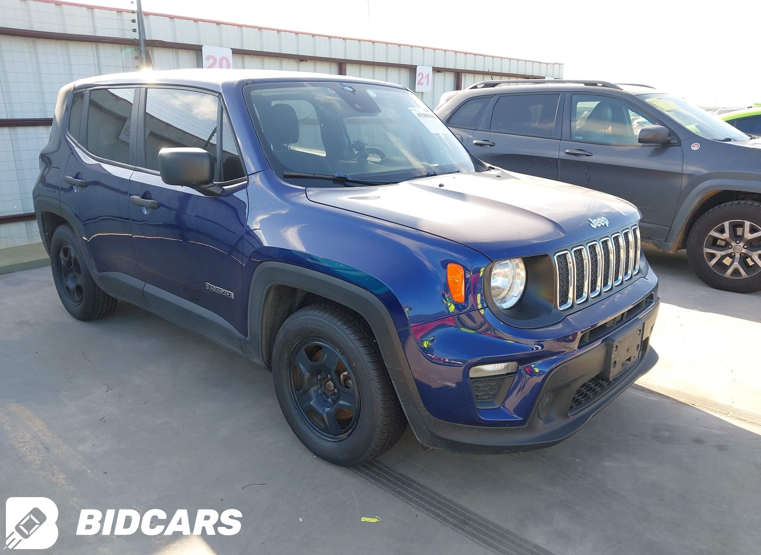 2021 Jeep Renegade, Sport Fwd