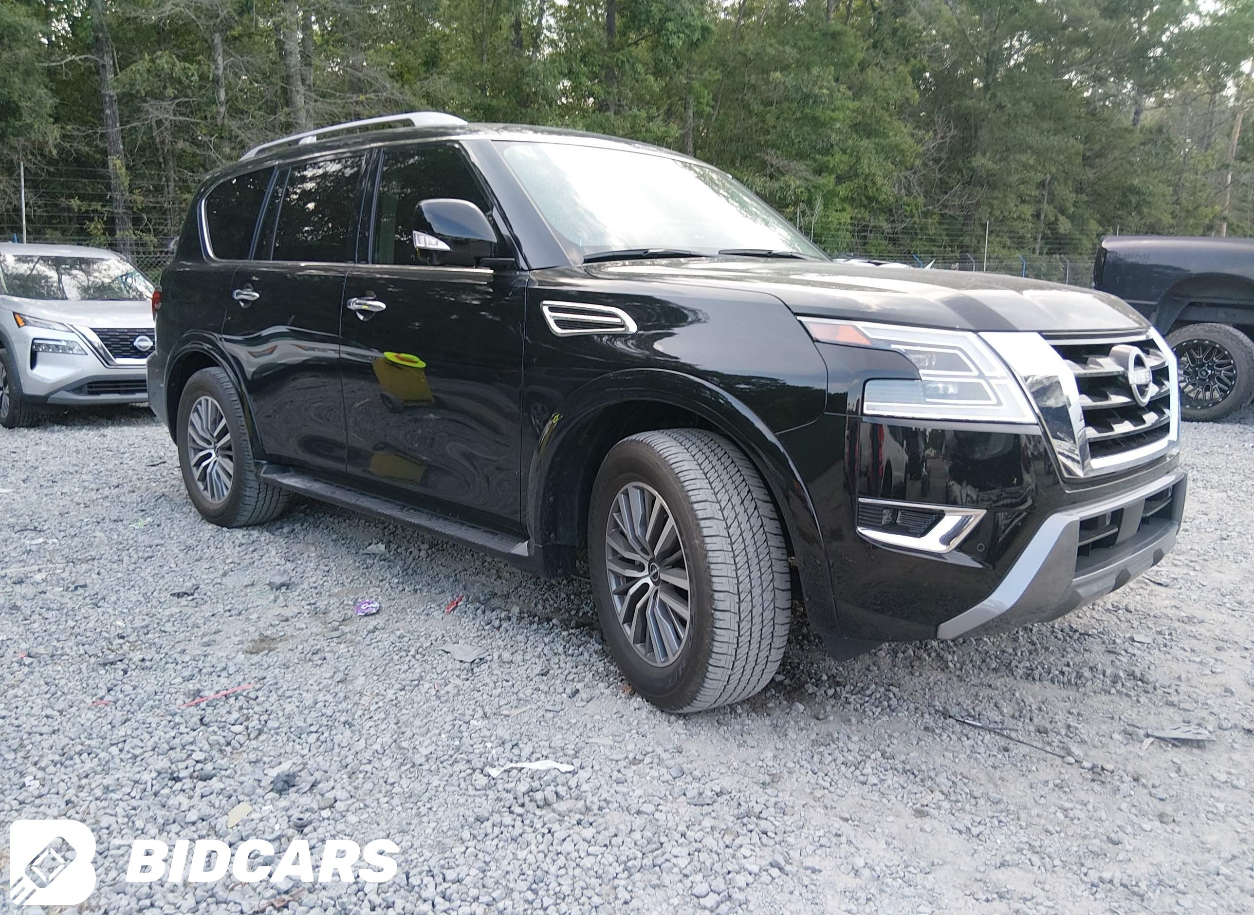 2024 Nissan Armada, Sl 4Wd