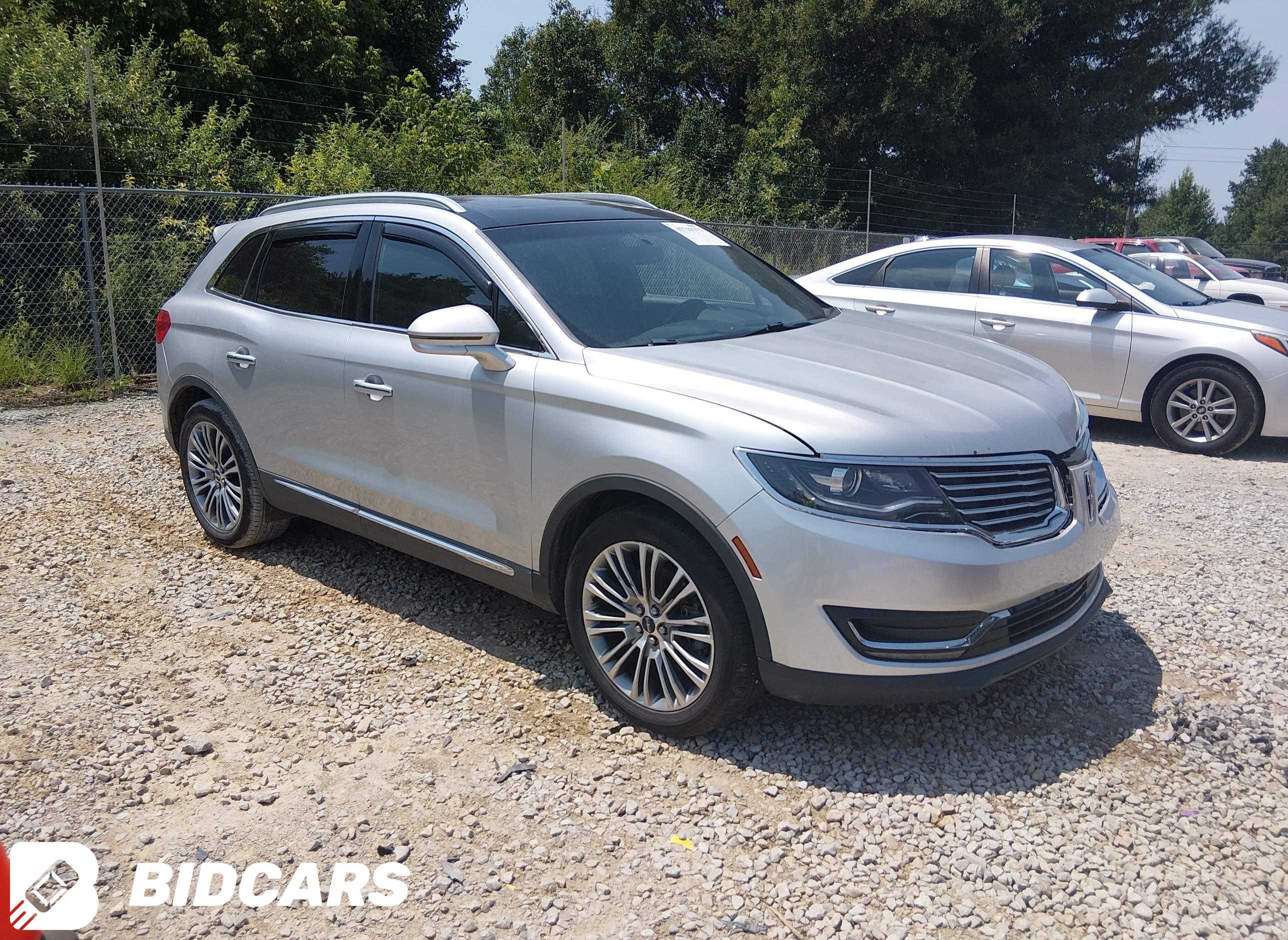 2016 Lincoln MKX, Reserve
