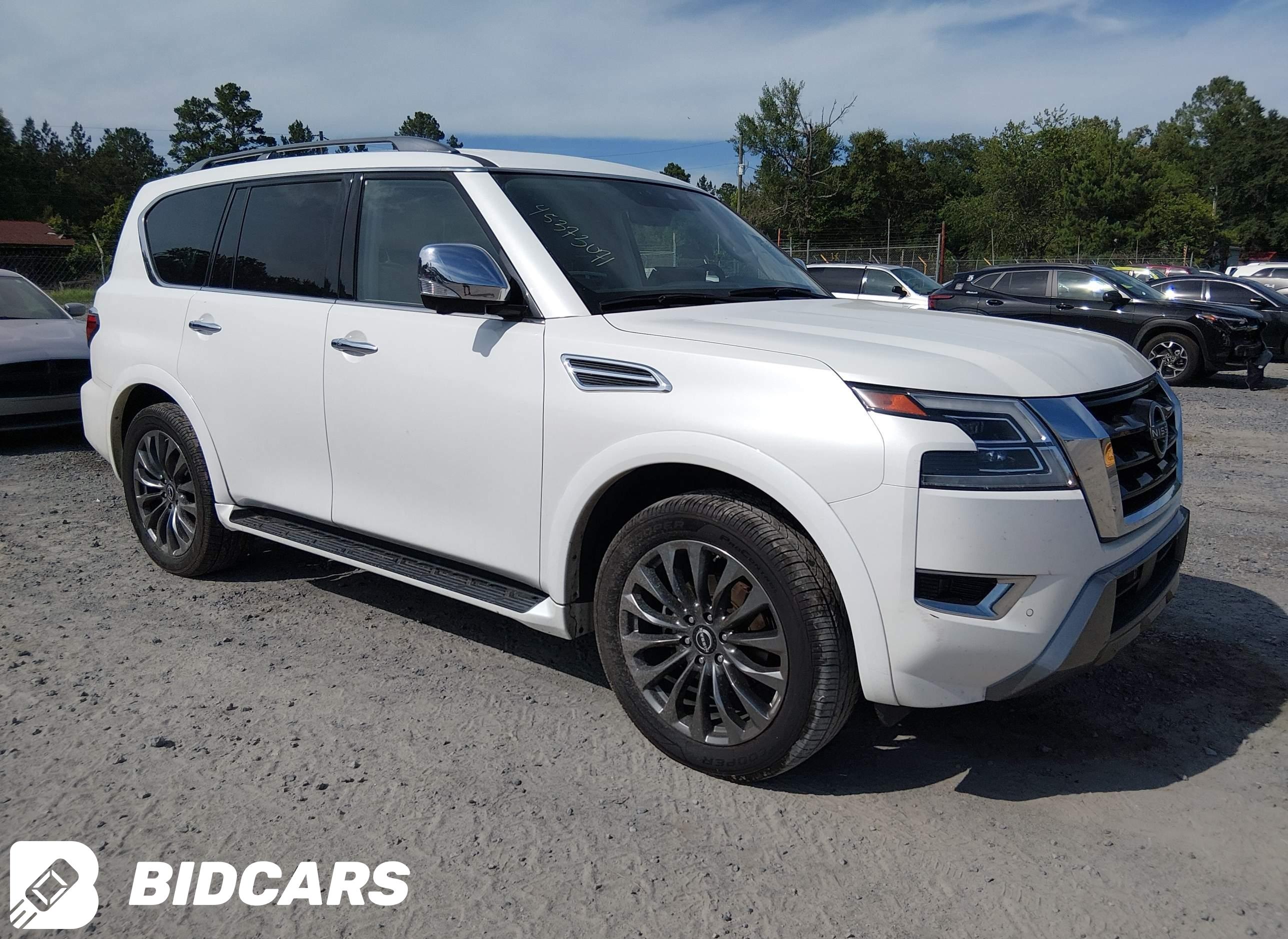 2023 Nissan Armada, Platinum 4Wd