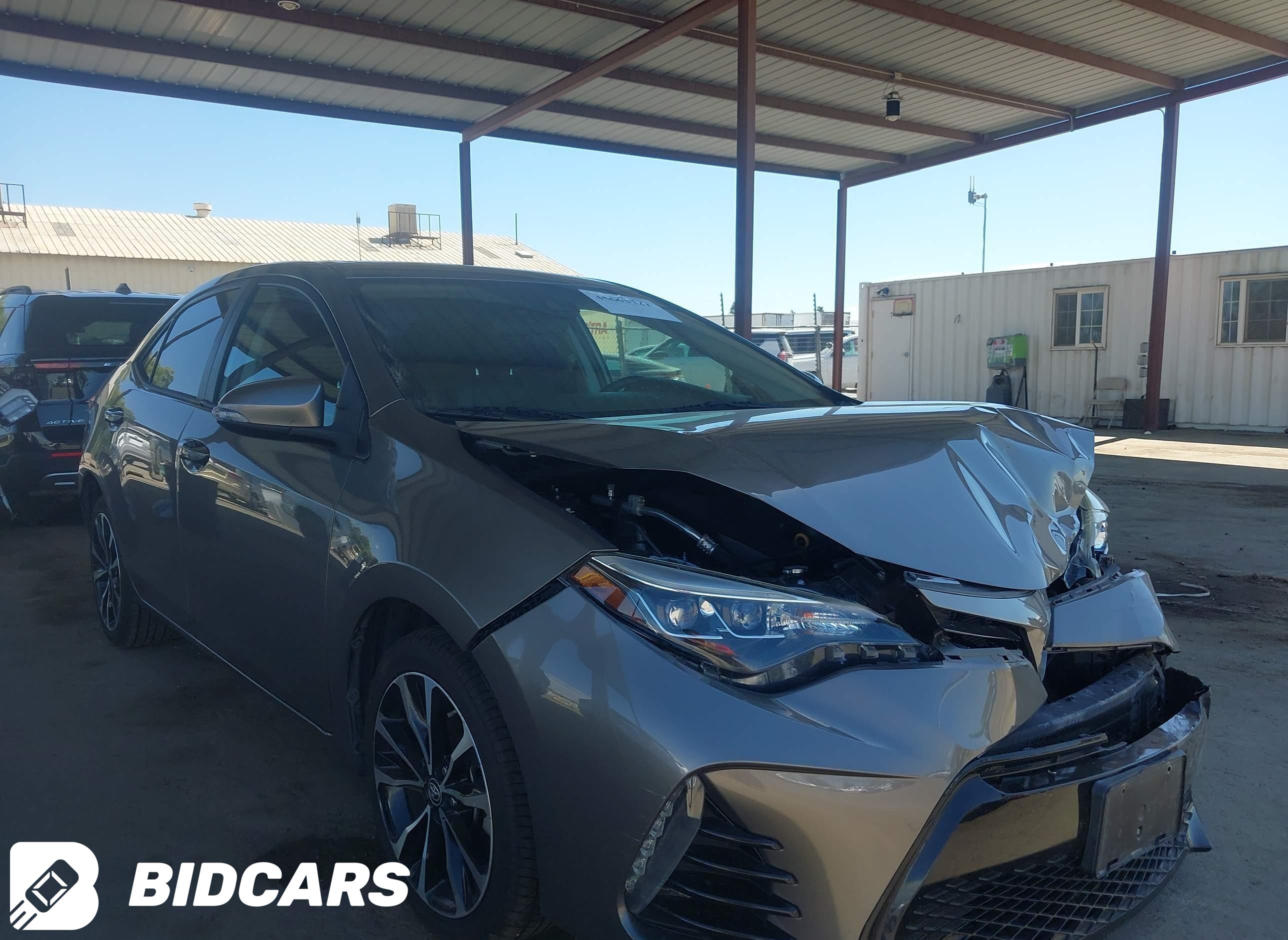 2017 Toyota Corolla, SE