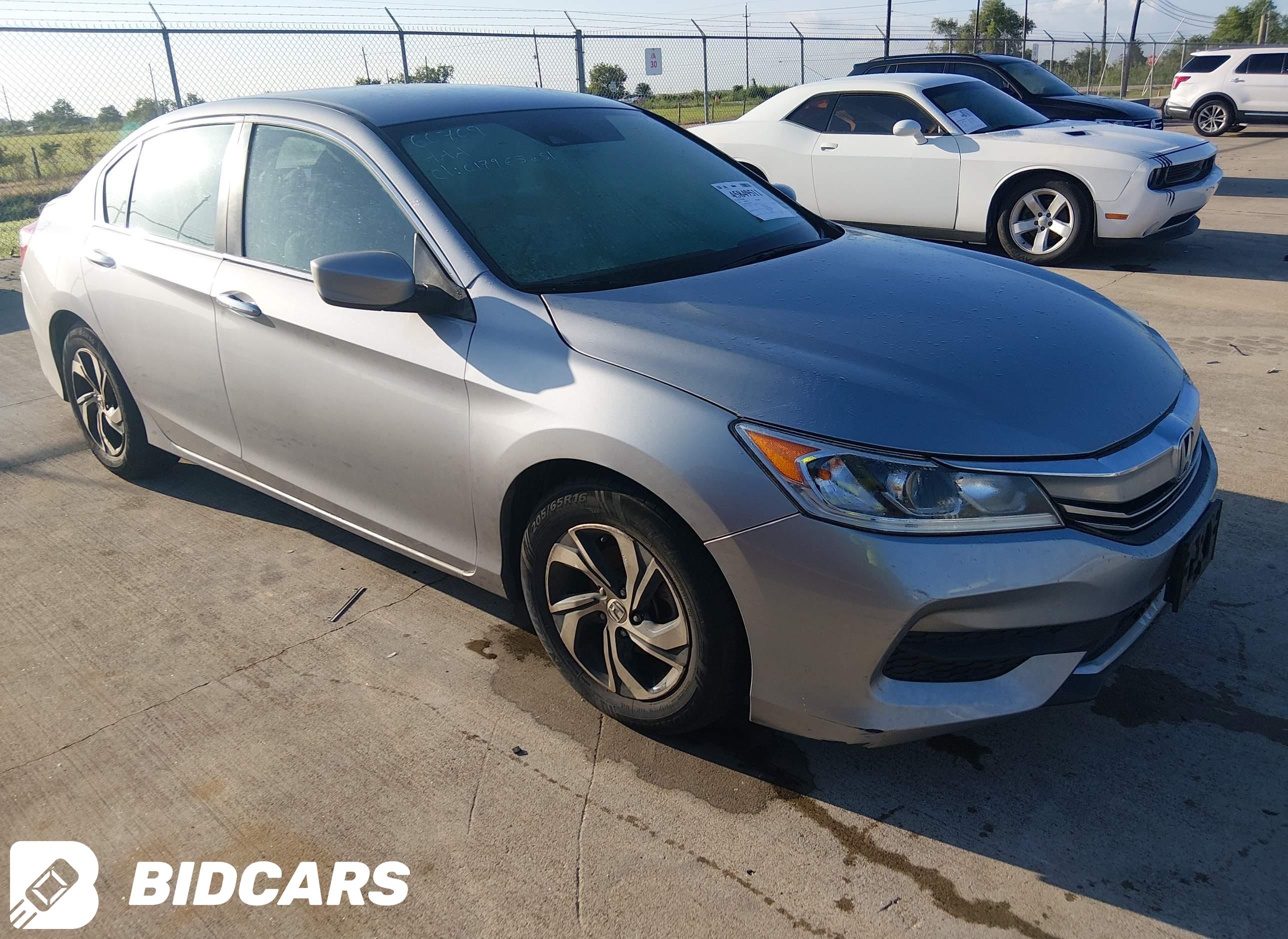 2016 Honda Accord, LX