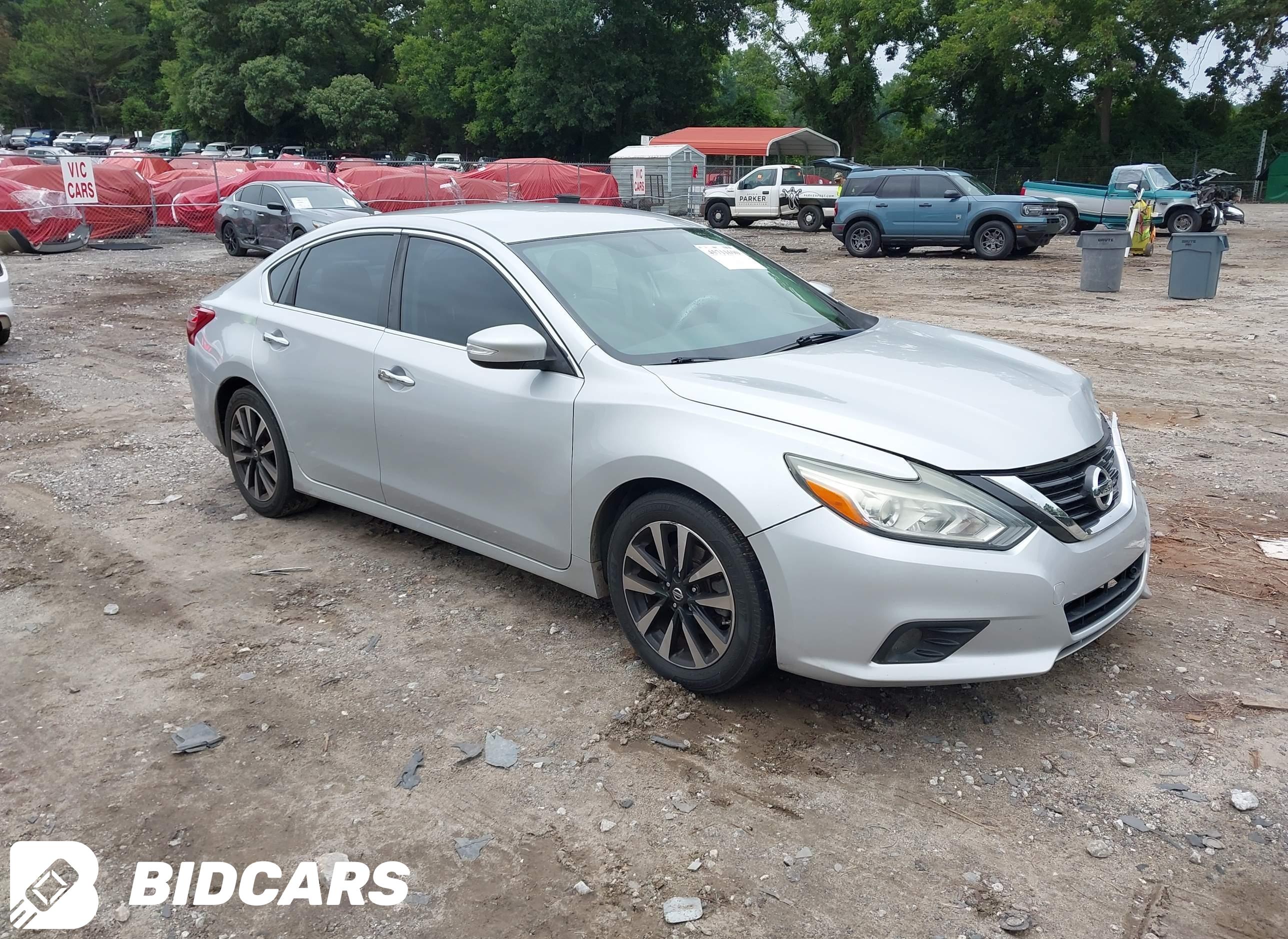 2018 Nissan Altima, 2.5 SL