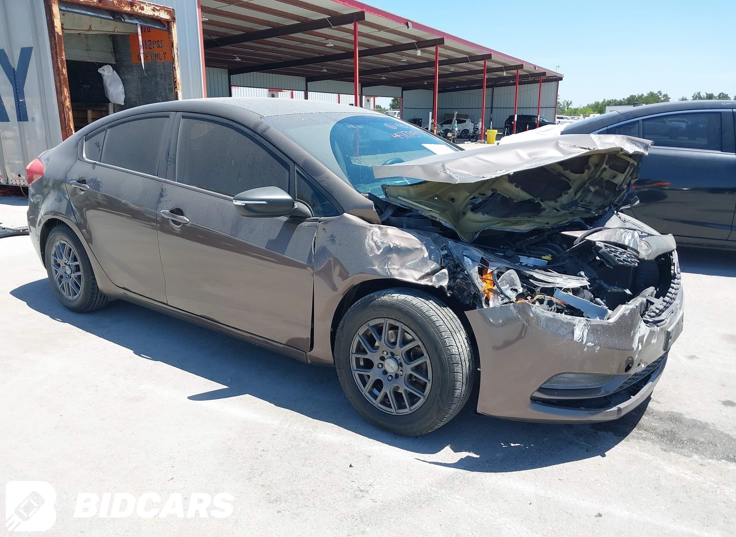 2015 KIA Forte, LX