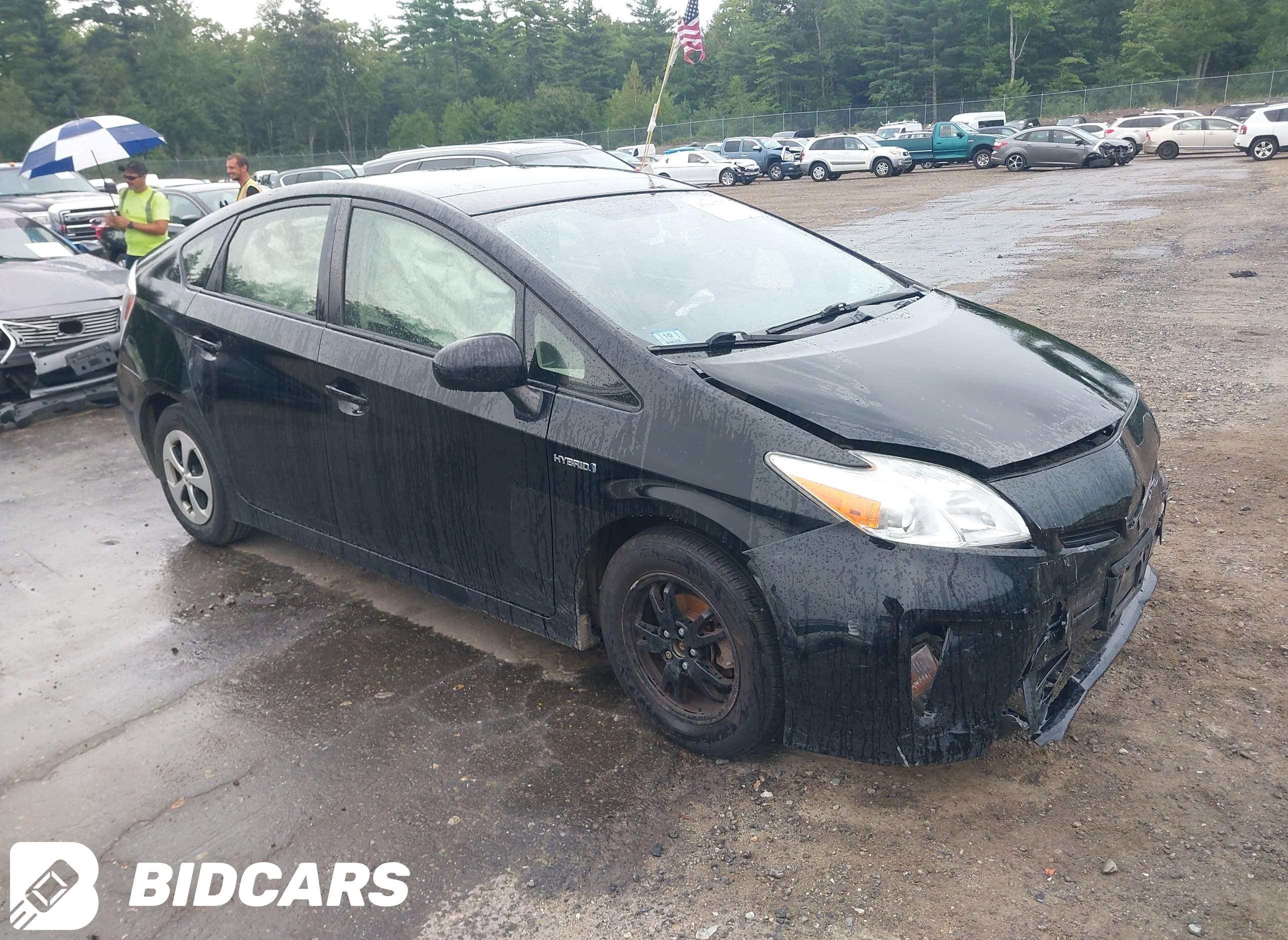 2015 Toyota Prius, Three