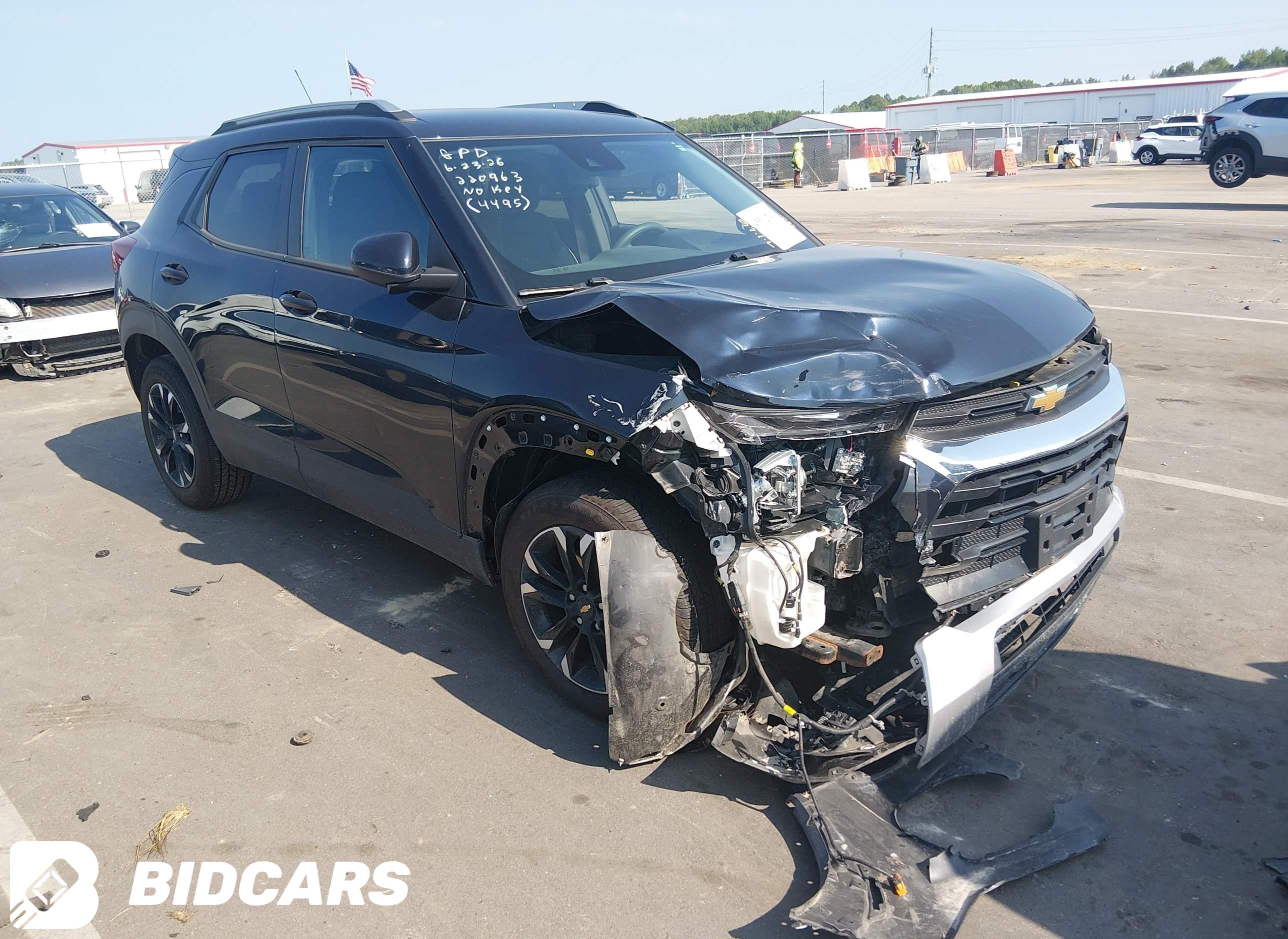 2021 Chevrolet Trailblazer, F...