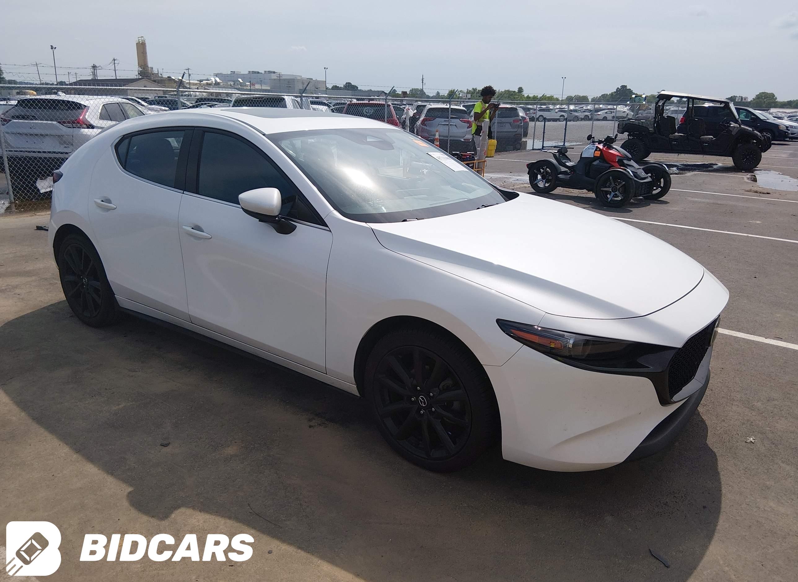 2025 Mazda 3, 2.5 S Preferred