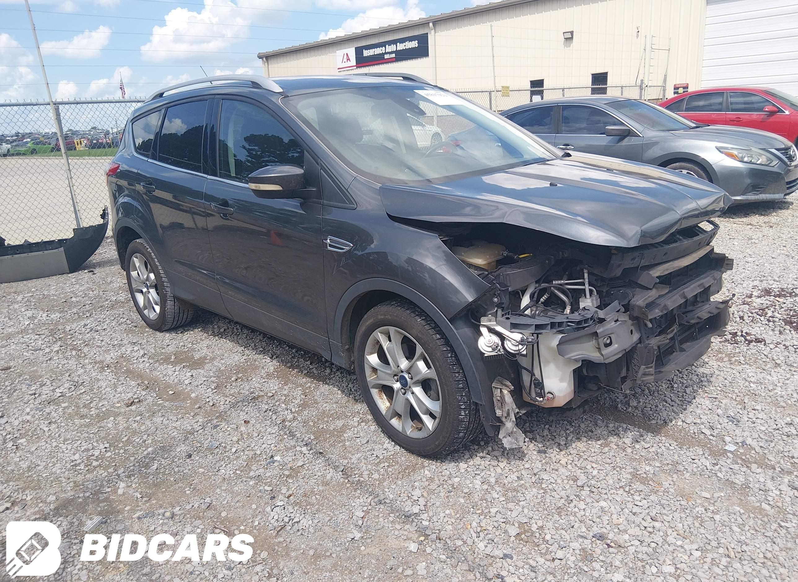 2016 Ford Escape, Titanium