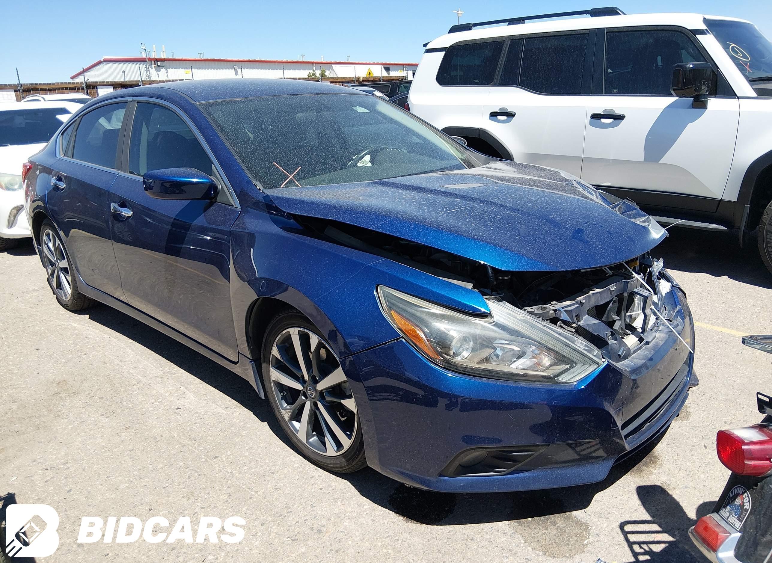 2016 Nissan Altima, 2.5 SR