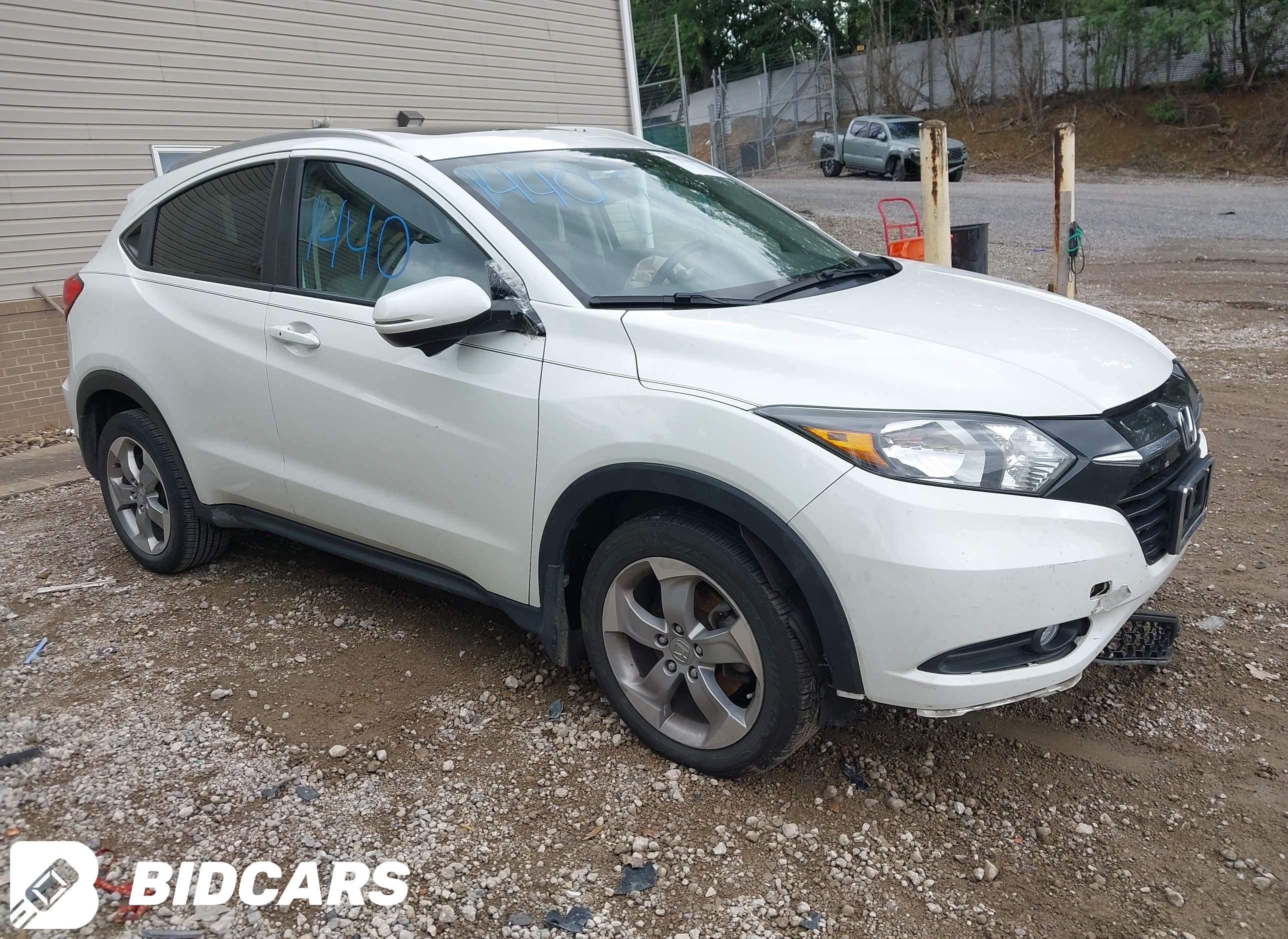 2017 Honda HR-V, Ex-L