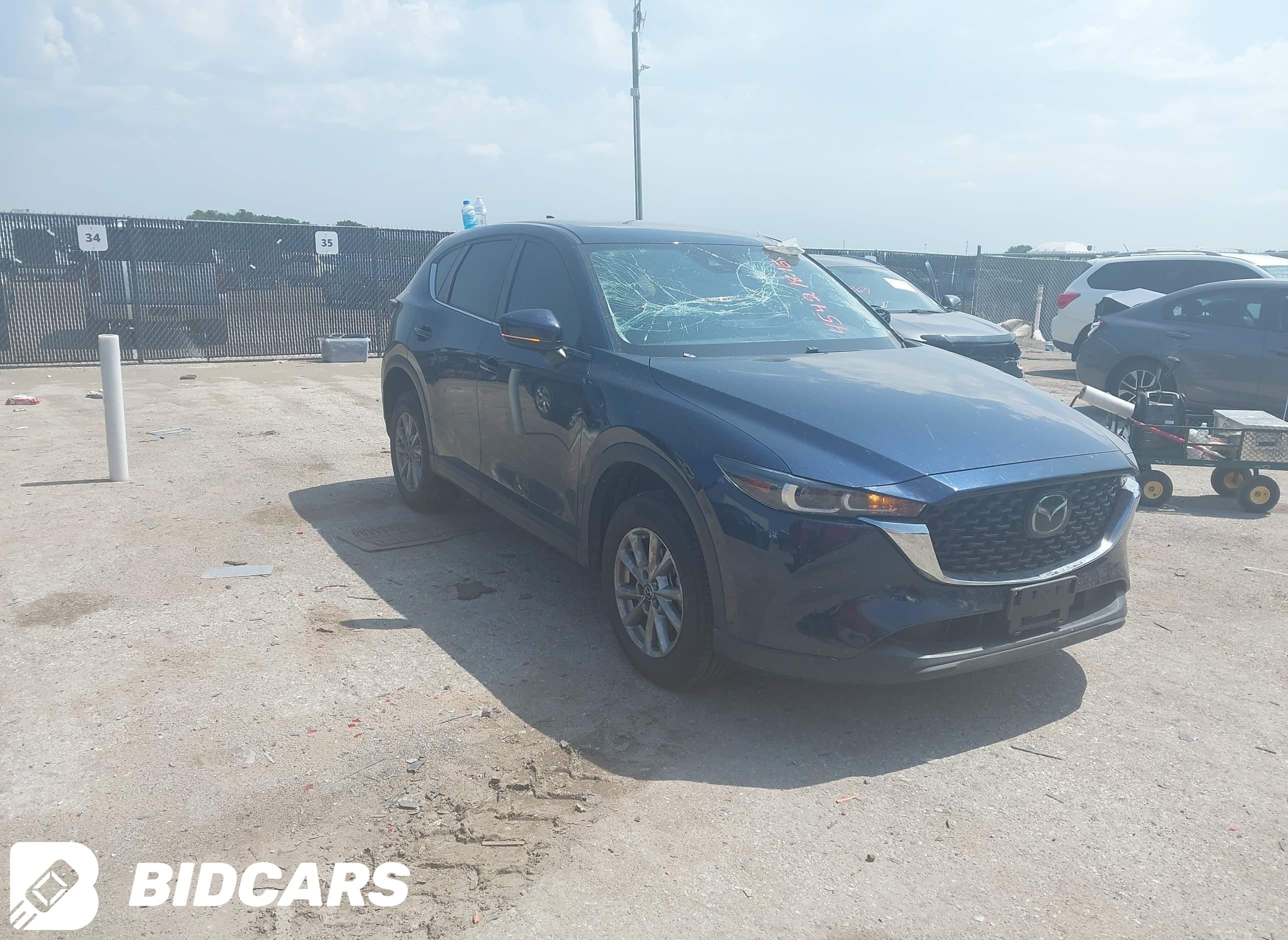 2023 Mazda CX-5, 2.5 S Select