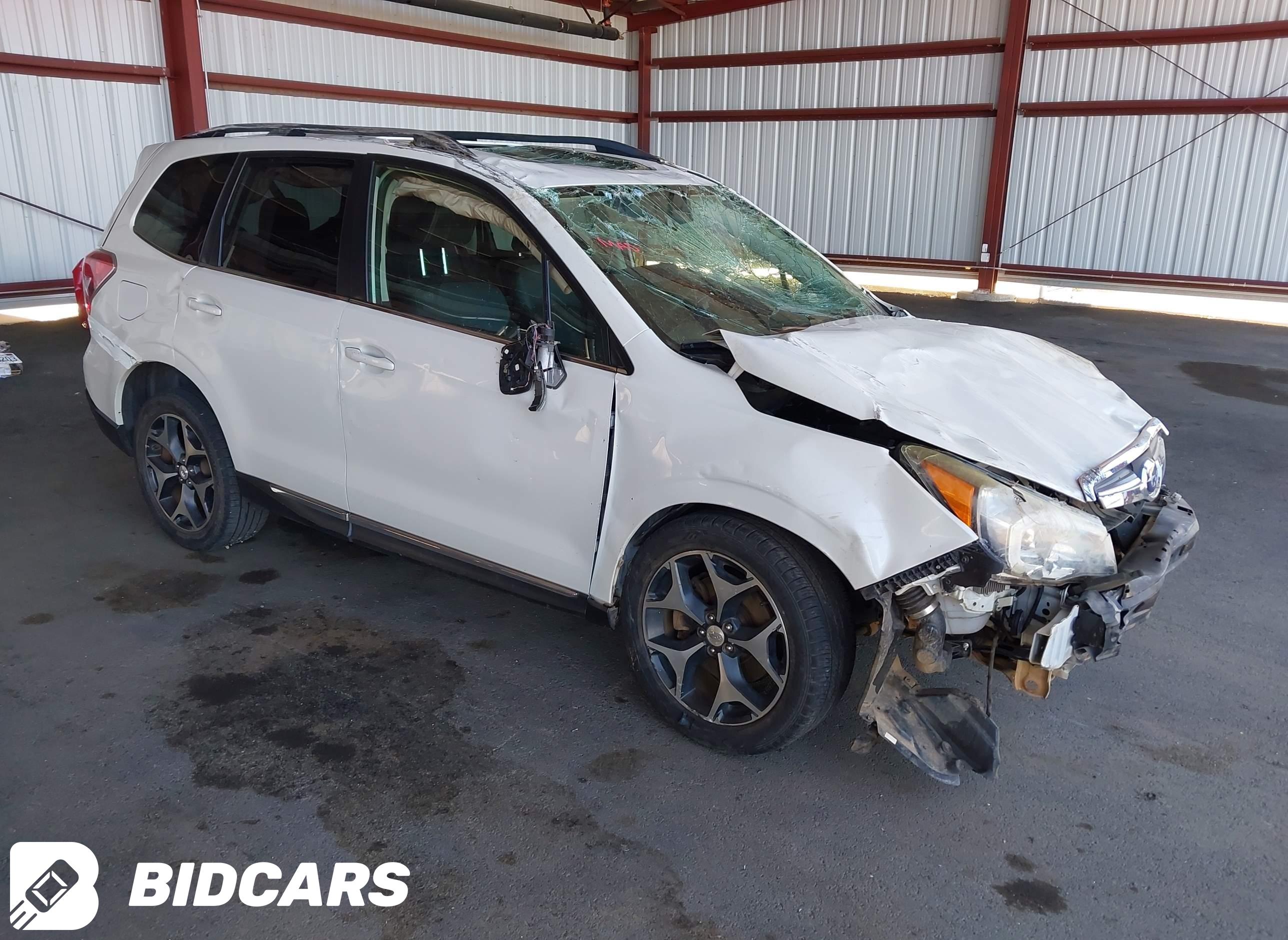 2015 Subaru Forester, 2.0Xt T...