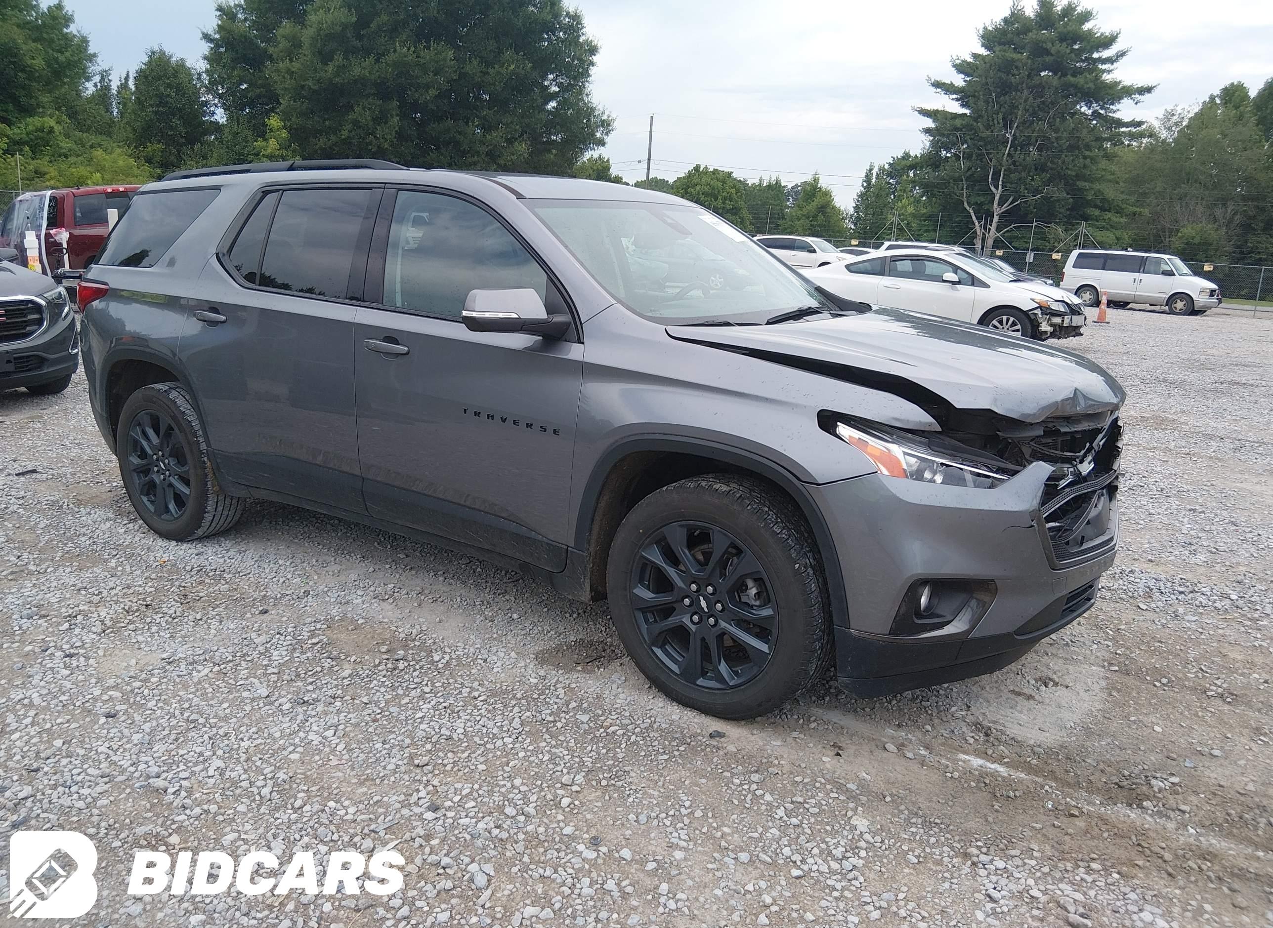 2021 Chevrolet Traverse, Fwd Rs