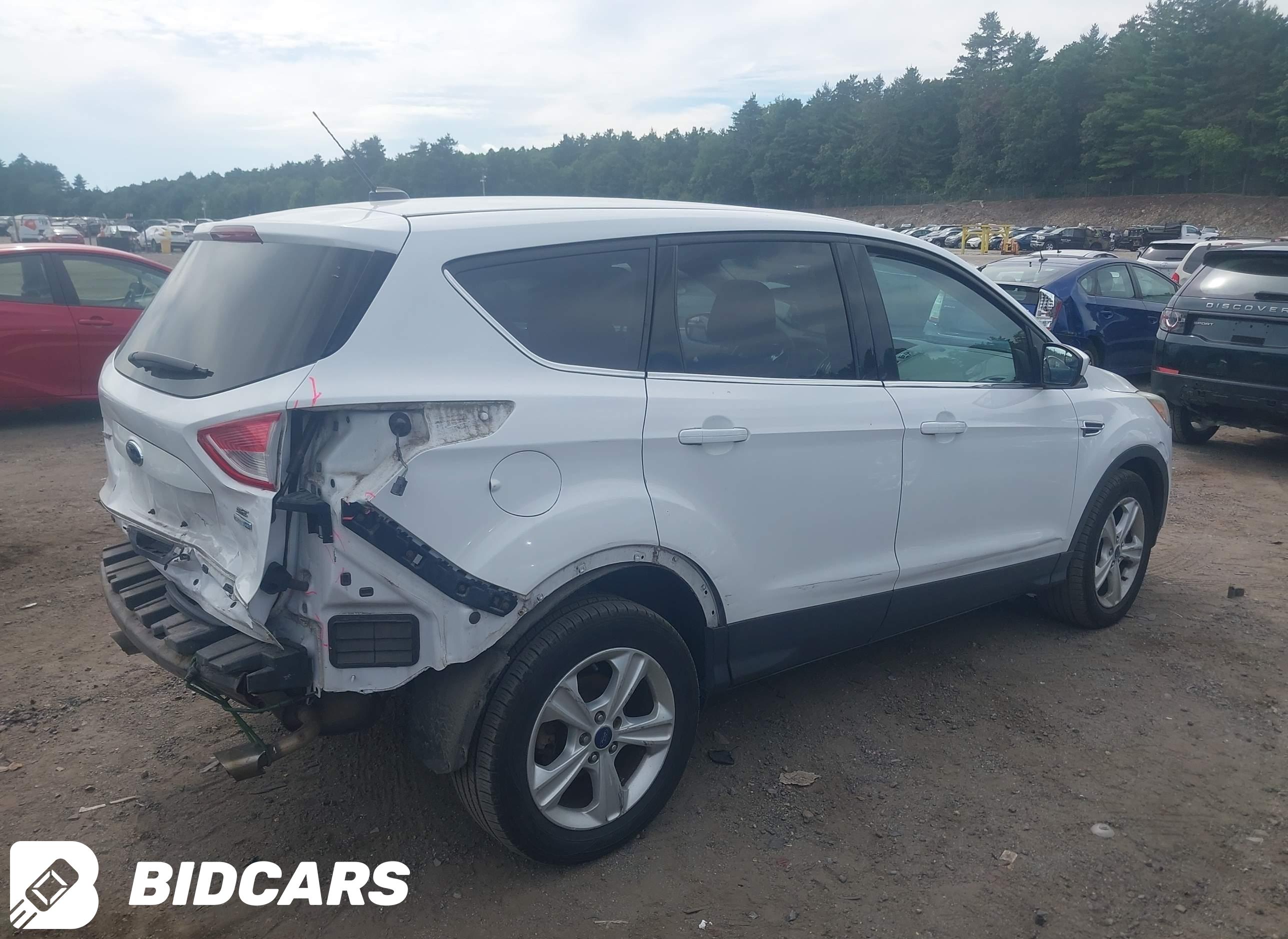 2016 Ford Escape, SE